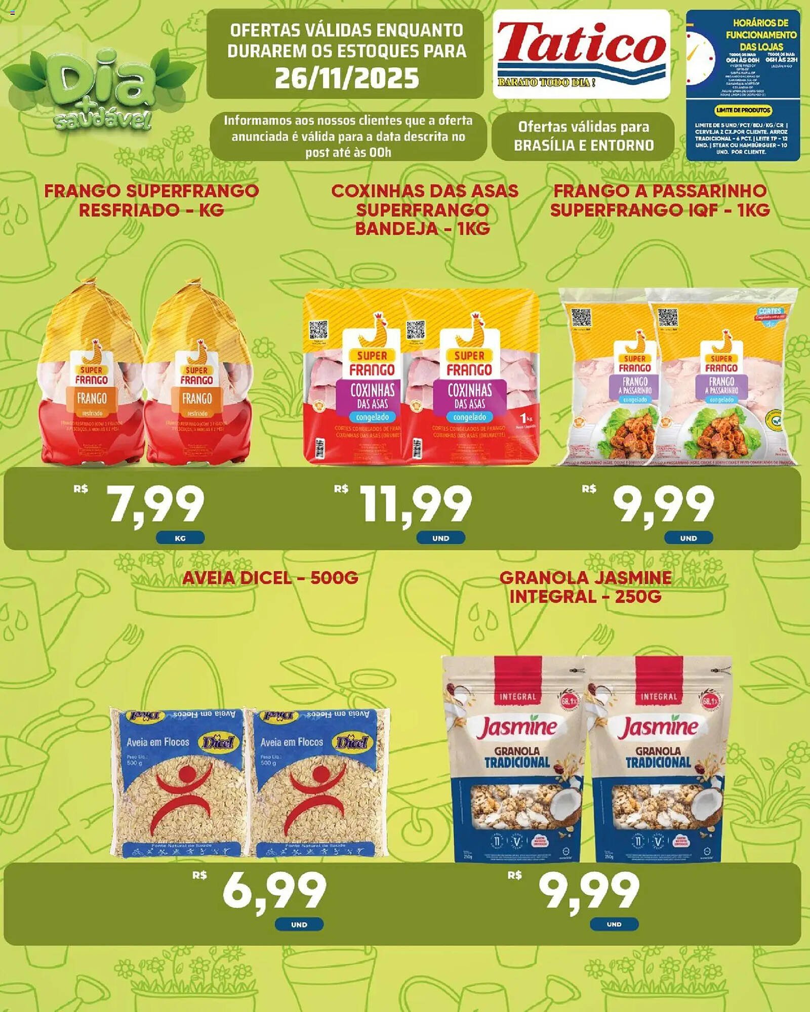 Tabloide Tatico (2025-11-27 - 2025-11-30)