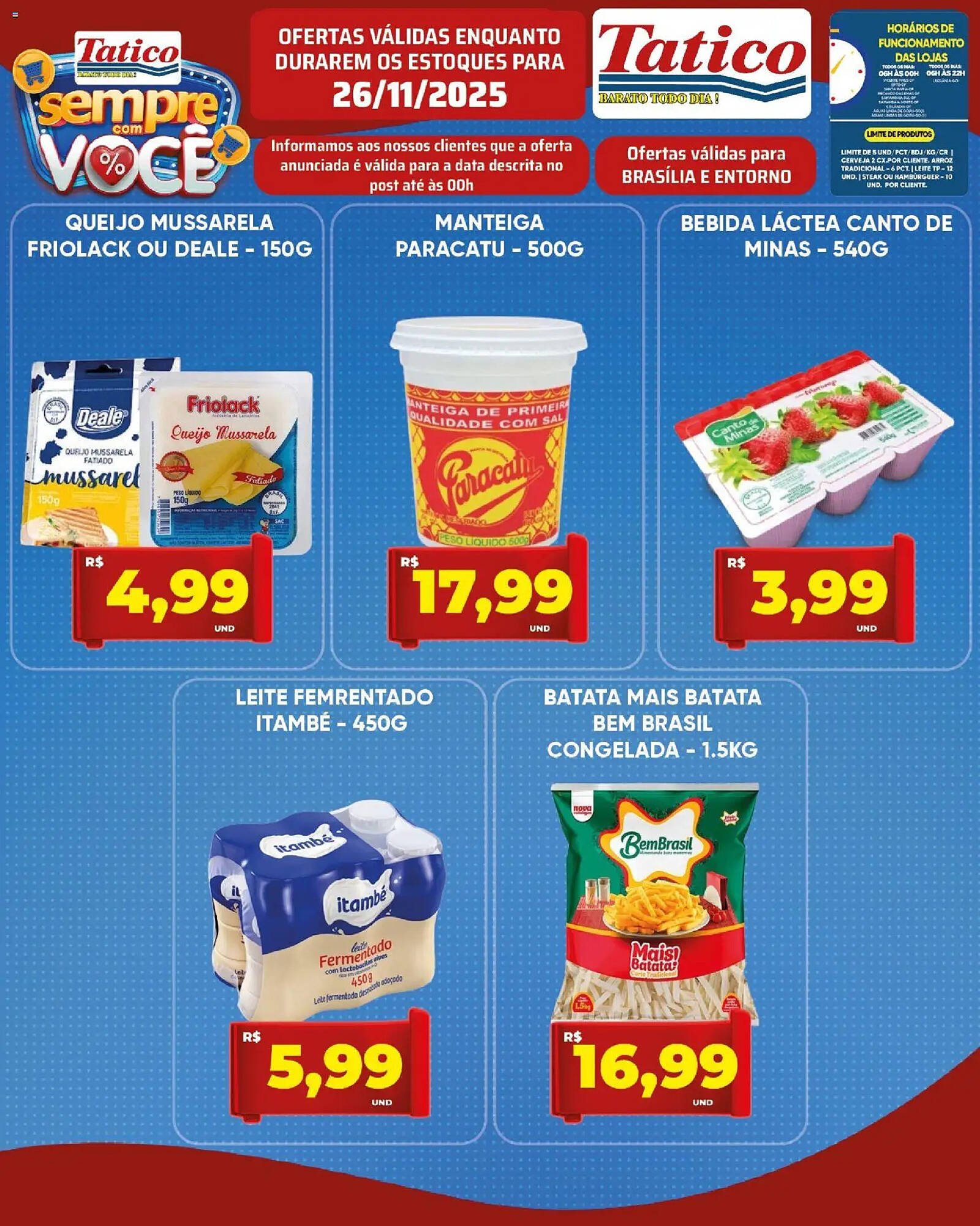 Tabloide Tatico (2025-11-27 - 2025-11-30)