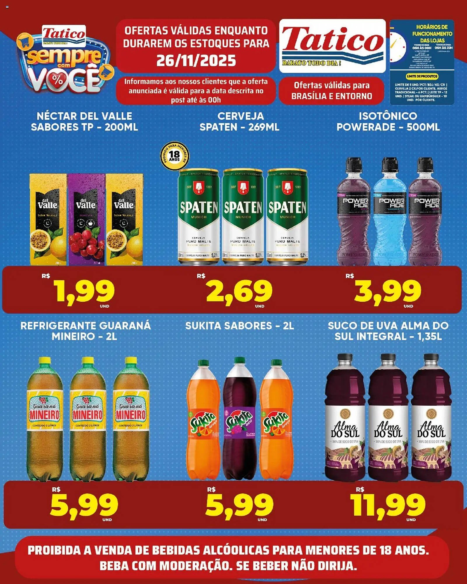 Tabloide Tatico (2025-11-27 - 2025-11-30)