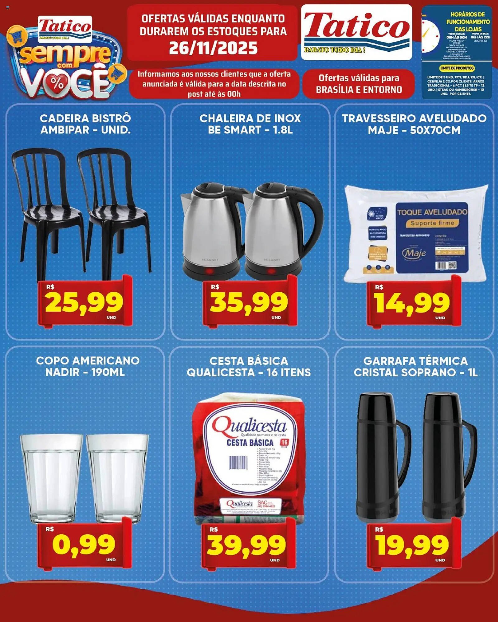 Tabloide Tatico (2025-11-27 - 2025-11-30)