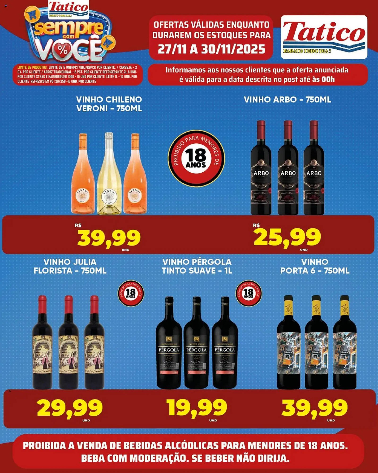 Tabloide Tatico (2025-11-27 - 2025-11-30)