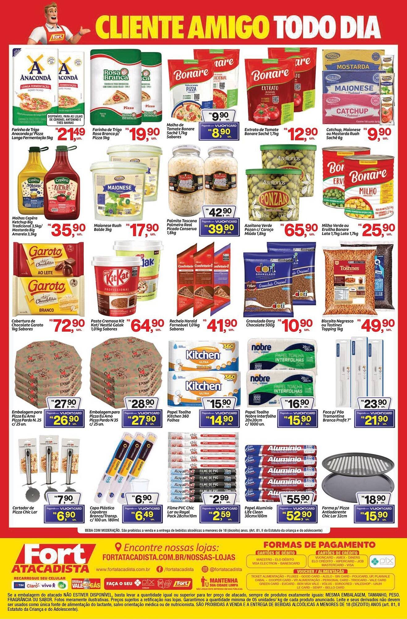 Tabloide Fort Atacadista (2025-12-08 - 2025-12-14)