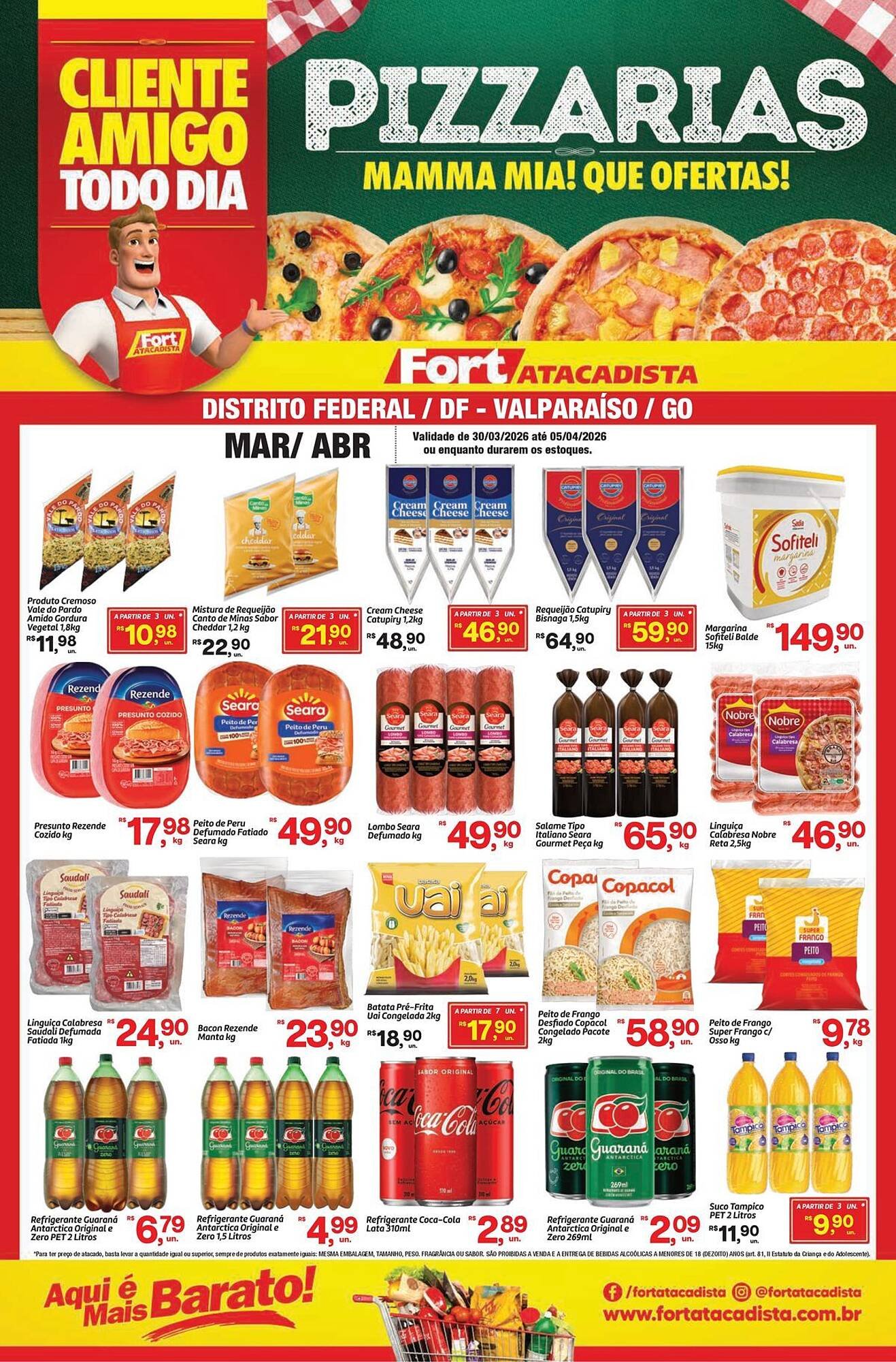 Tabloide Fort Atacadista (2026-03-30 - 2026-04-05)