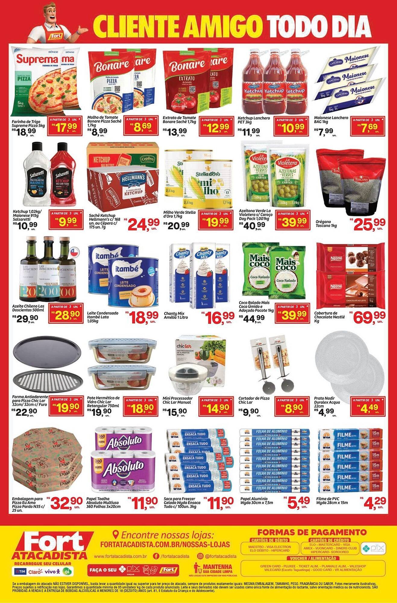 Tabloide Fort Atacadista (2026-03-30 - 2026-04-05)