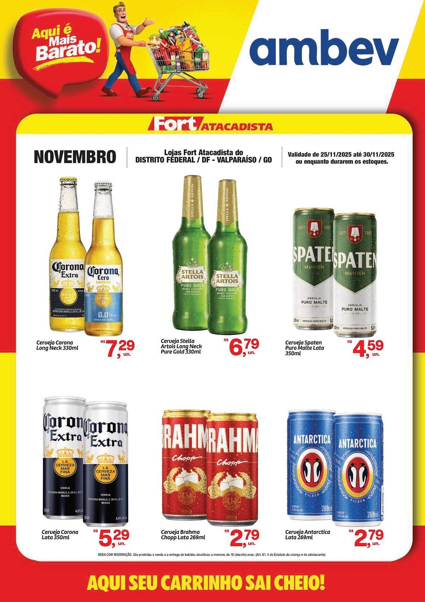 Tabloide Fort Atacadista (2025-11-25 - 2025-11-30)