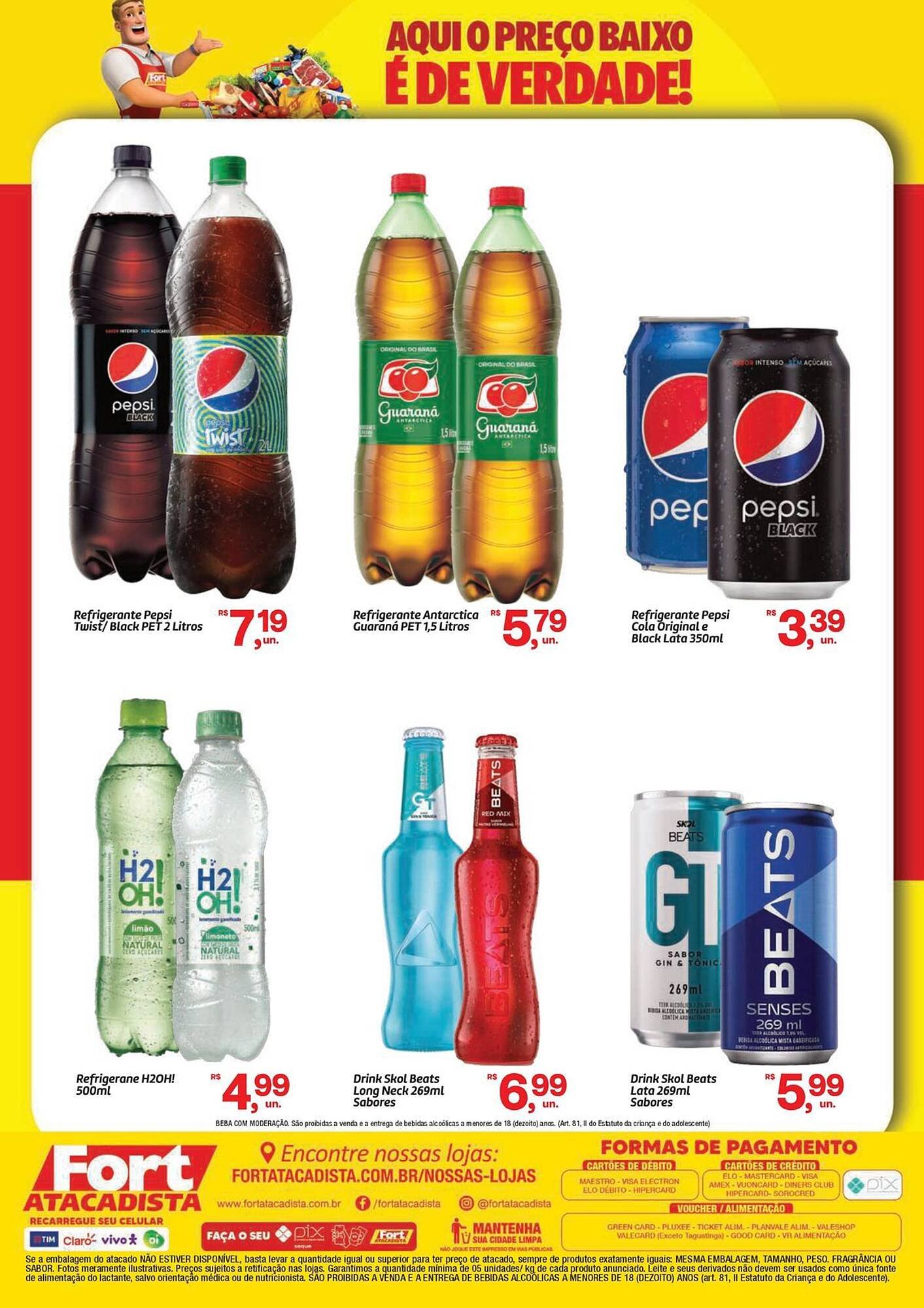 Tabloide Fort Atacadista (2025-11-25 - 2025-11-30)