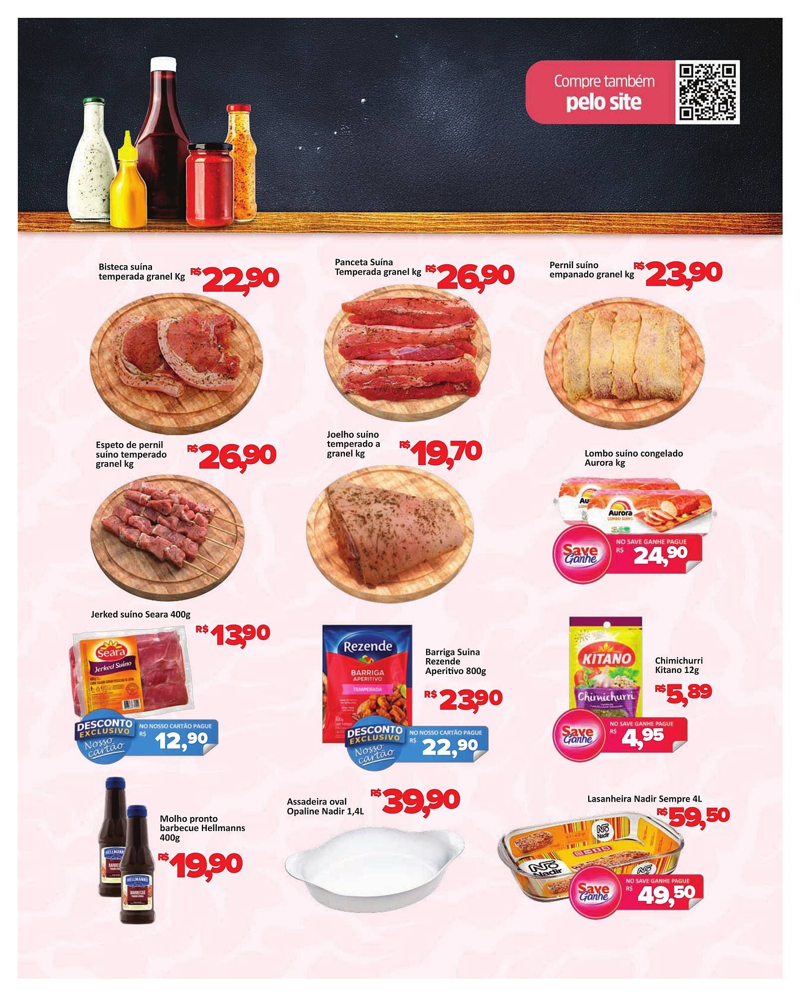 Catálogo Supermercados Savegnago (2026-03-18 - 2026-04-05)