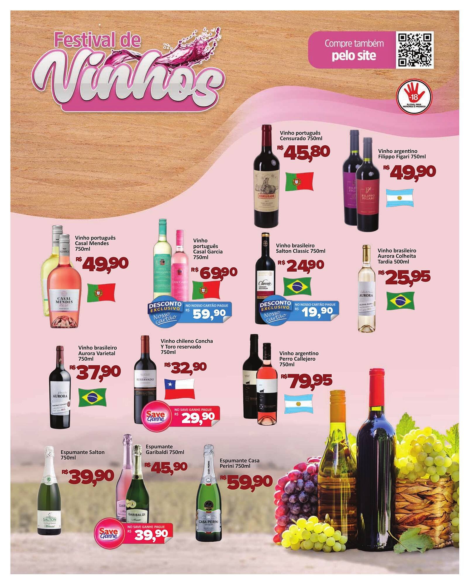 Catálogo Supermercados Savegnago (2026-03-18 - 2026-04-05)