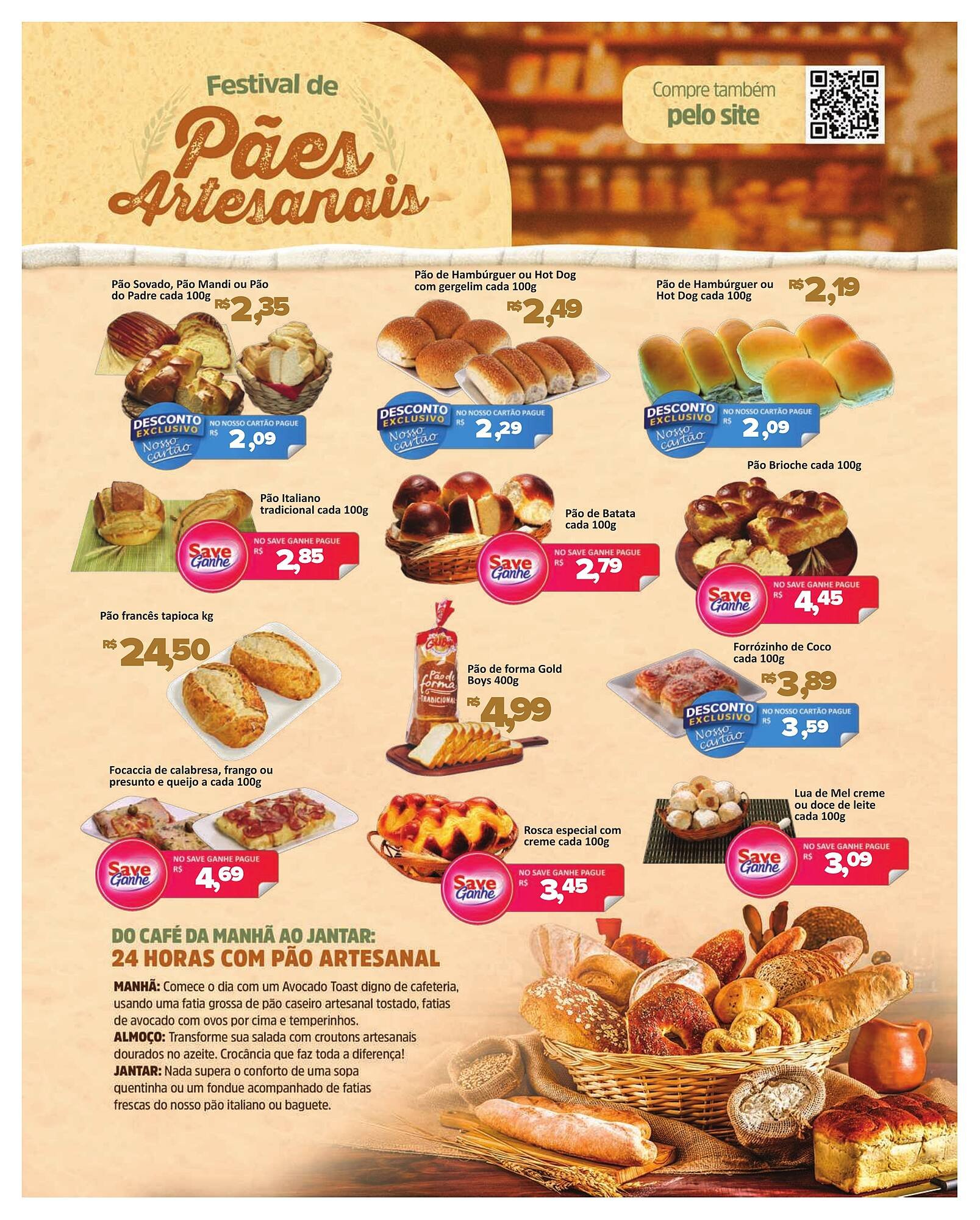 Catálogo Supermercados Savegnago (2026-03-18 - 2026-04-05)