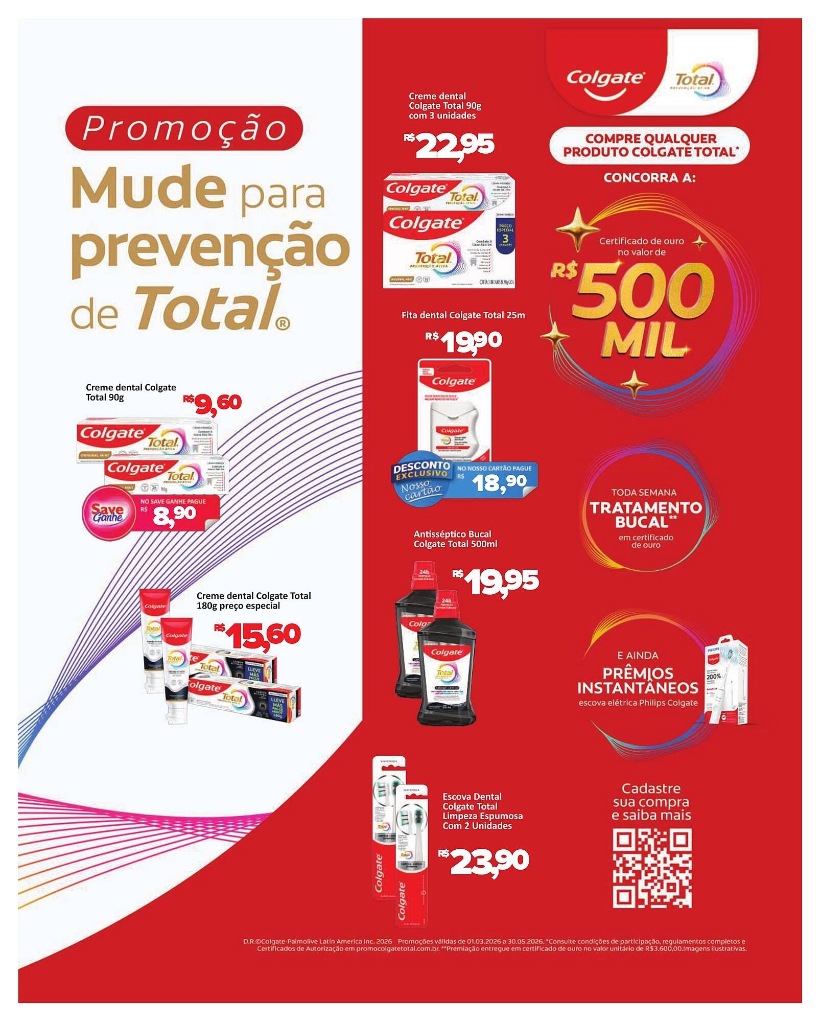 Catálogo Supermercados Savegnago (2026-03-18 - 2026-04-05)