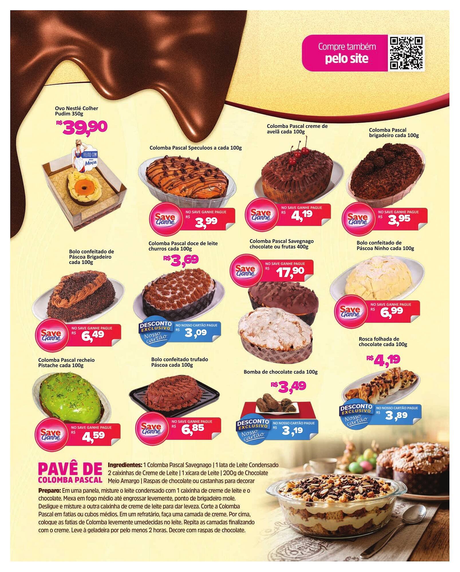 Catálogo Supermercados Savegnago (2026-03-18 - 2026-04-05)