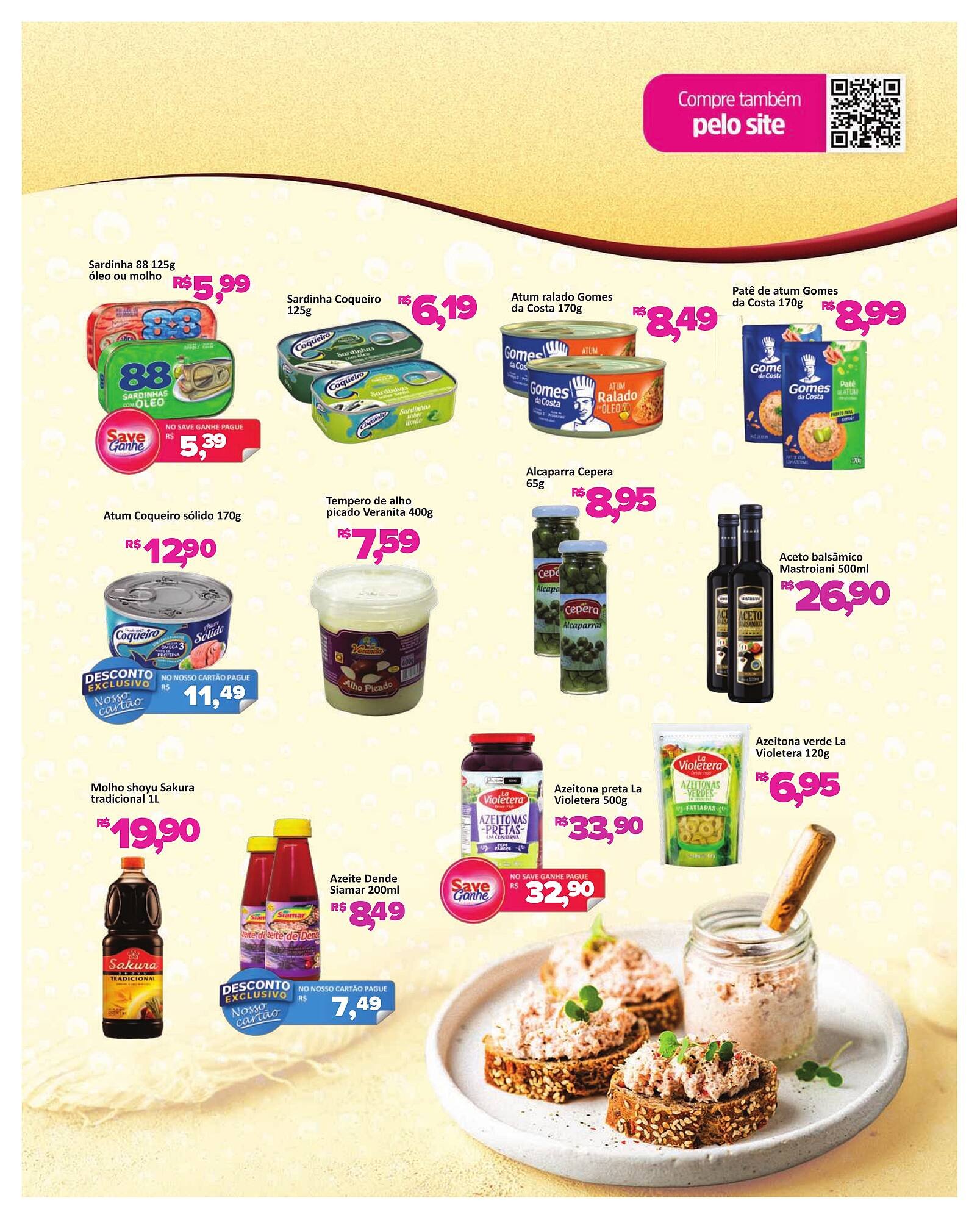 Catálogo Supermercados Savegnago (2026-03-18 - 2026-04-05)