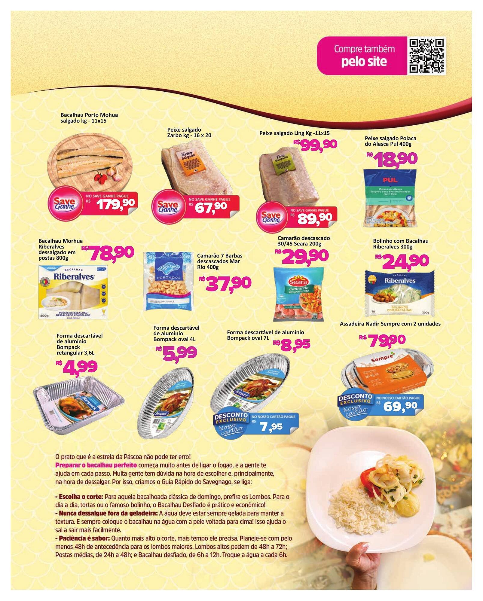 Catálogo Supermercados Savegnago (2026-03-18 - 2026-04-05)