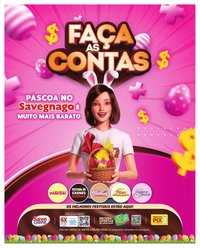 Catálogo Supermercados Savegnago (2026-03-18 - 2026-04-05)