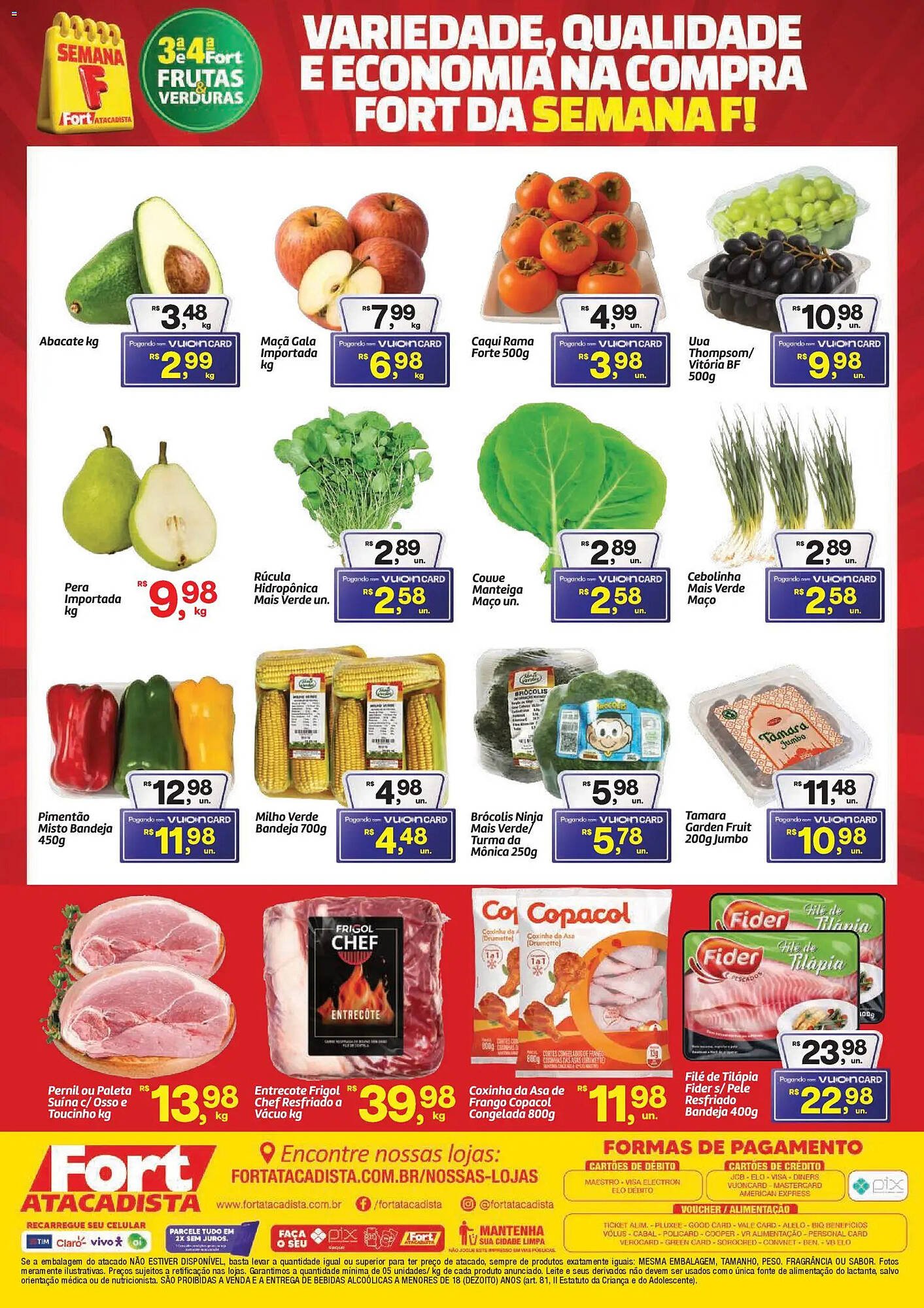 Tabloide Fort Atacadista (2026-03-31 - 2026-04-01)