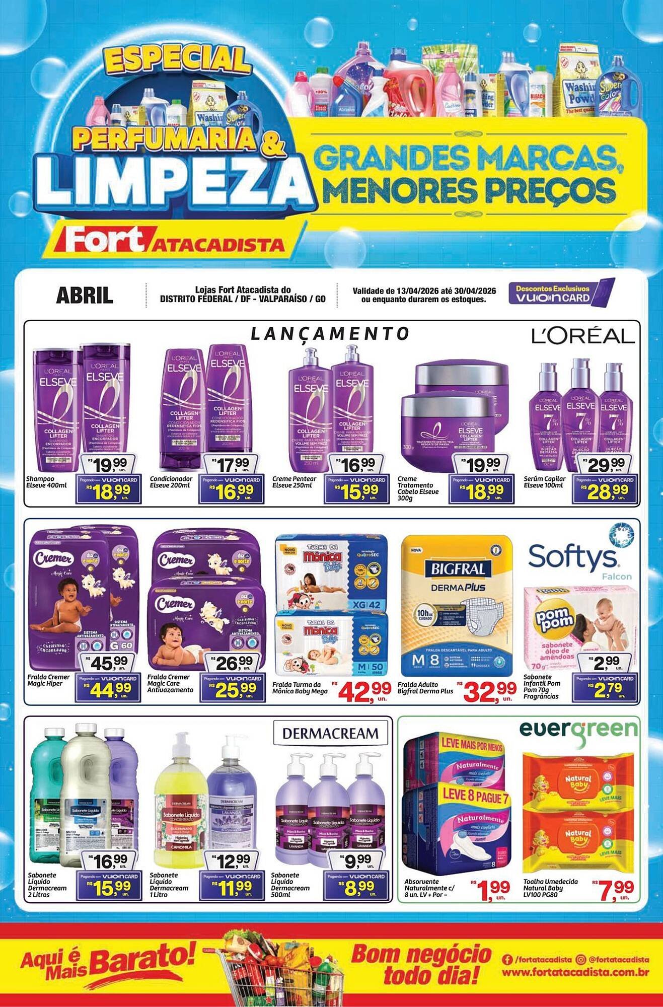 Tabloide Fort Atacadista (2026-04-13 - 2026-04-30)