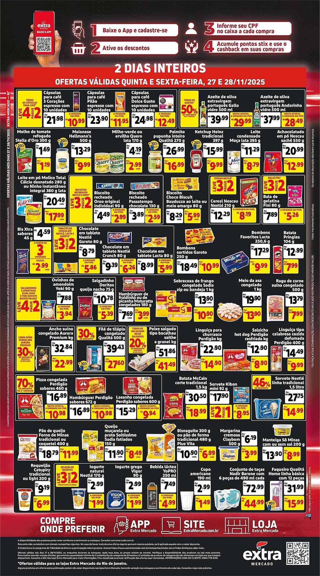 Catálogo Extra (2025-11-27 - 2025-11-28)