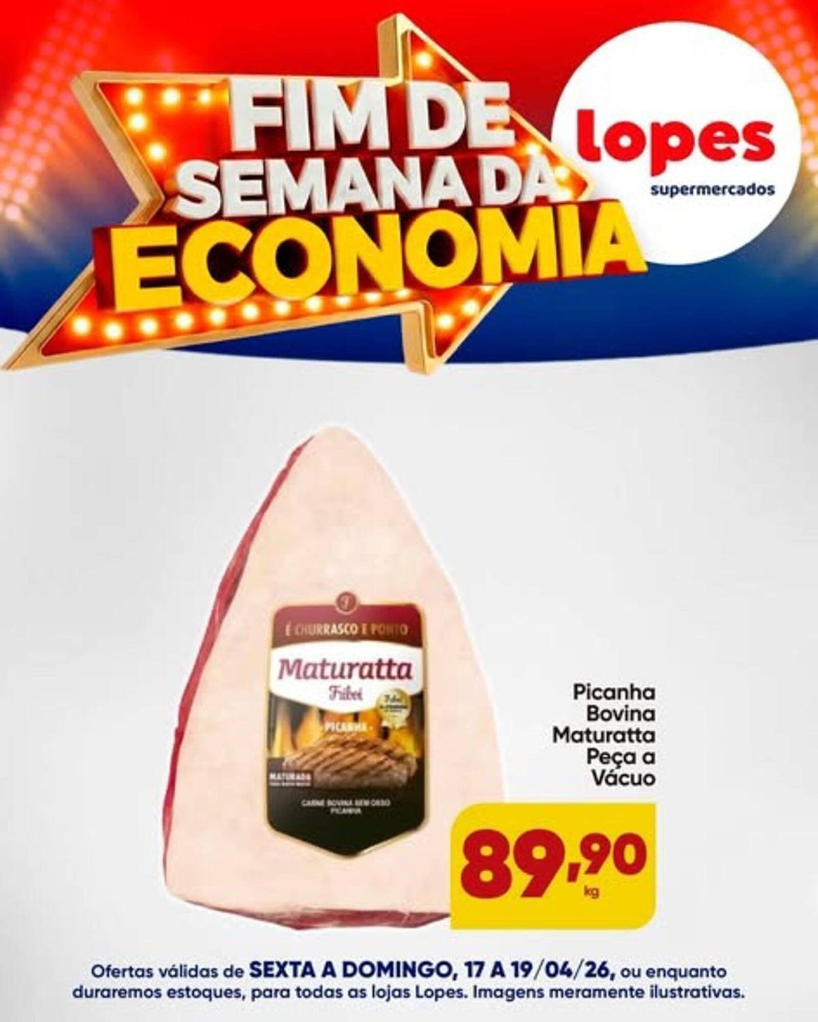 Folheto Lopes Supermercados (2026-04-17 - 2026-04-19)