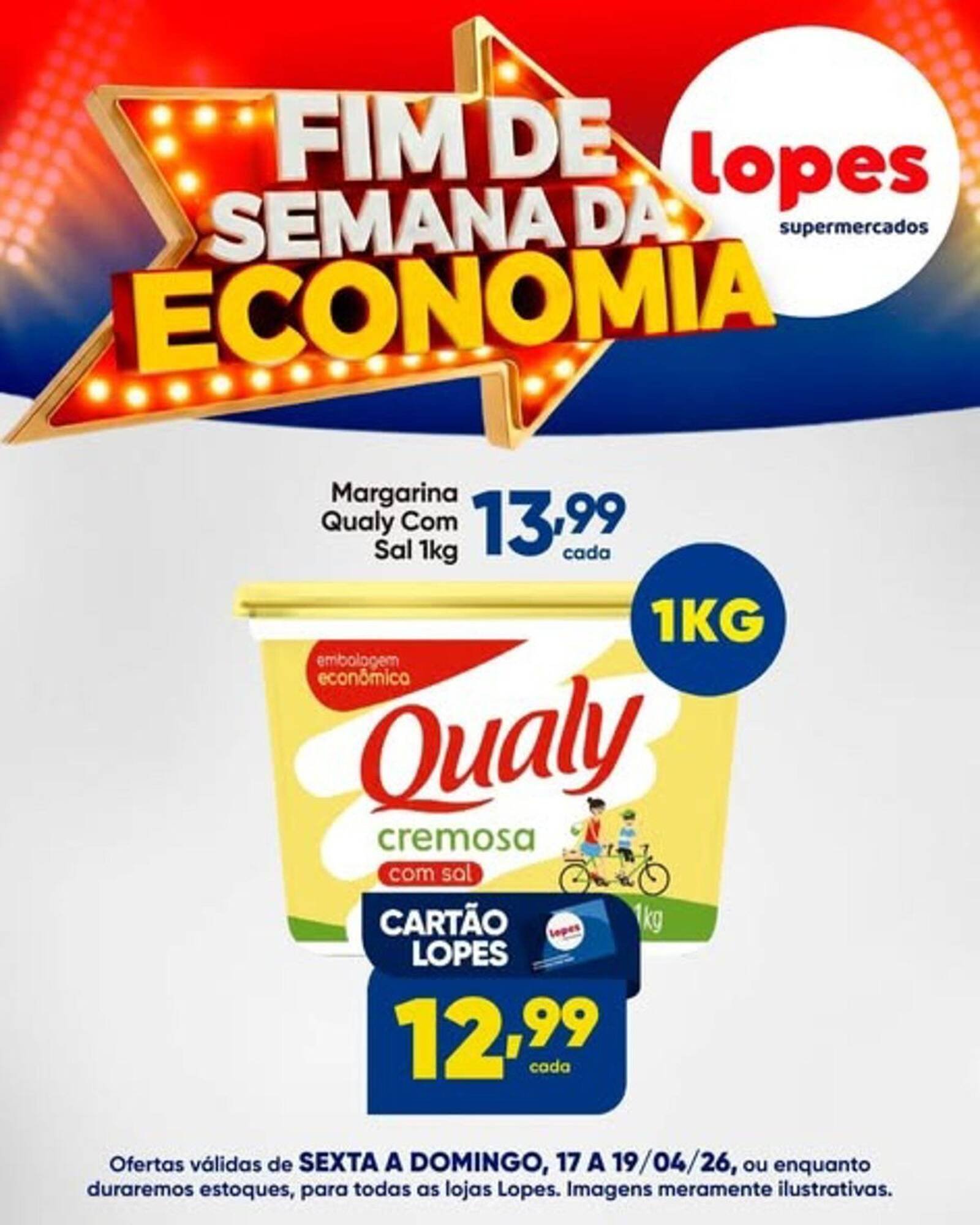 Folheto Lopes Supermercados (2026-04-17 - 2026-04-19)