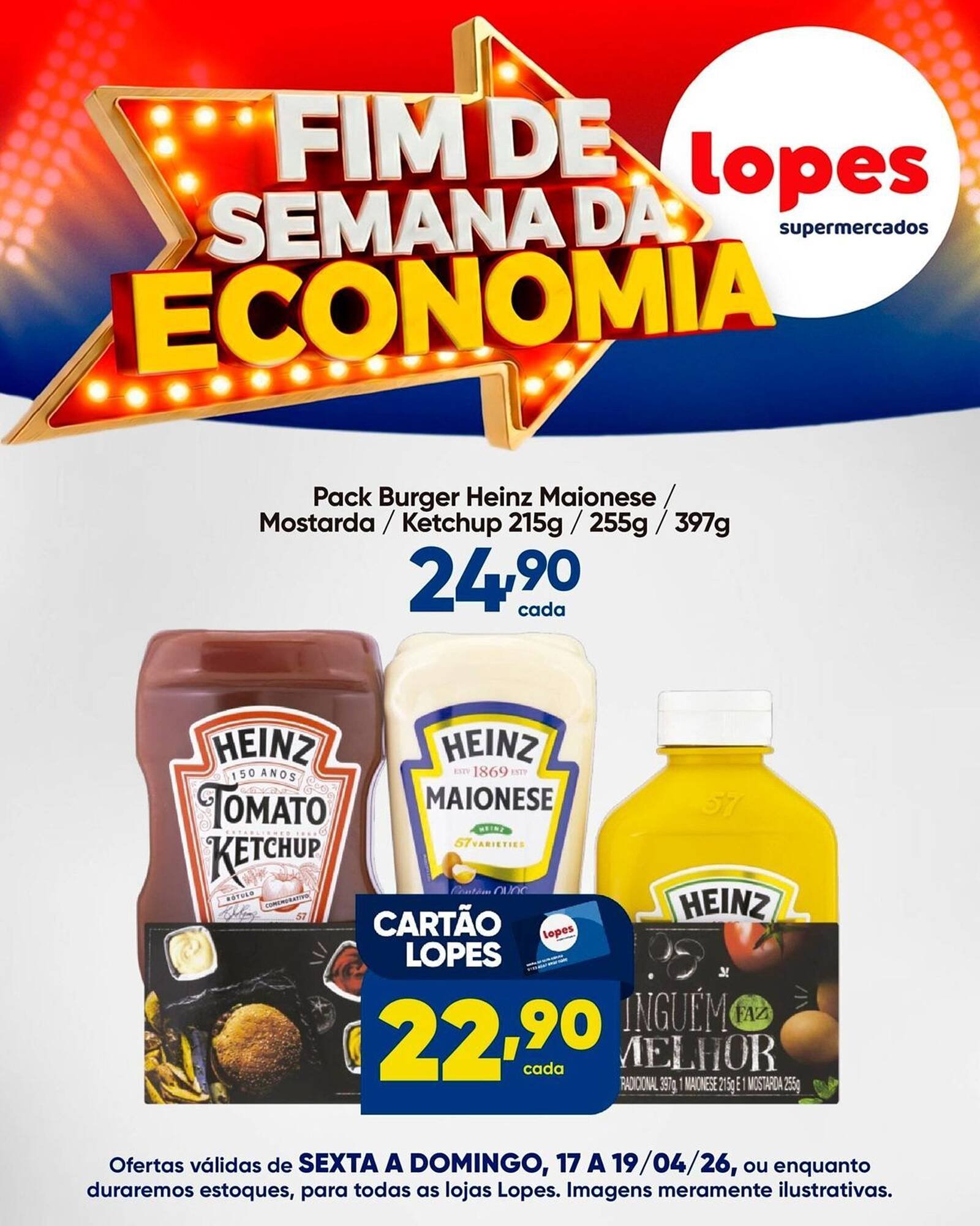 Folheto Lopes Supermercados (2026-04-17 - 2026-04-19)