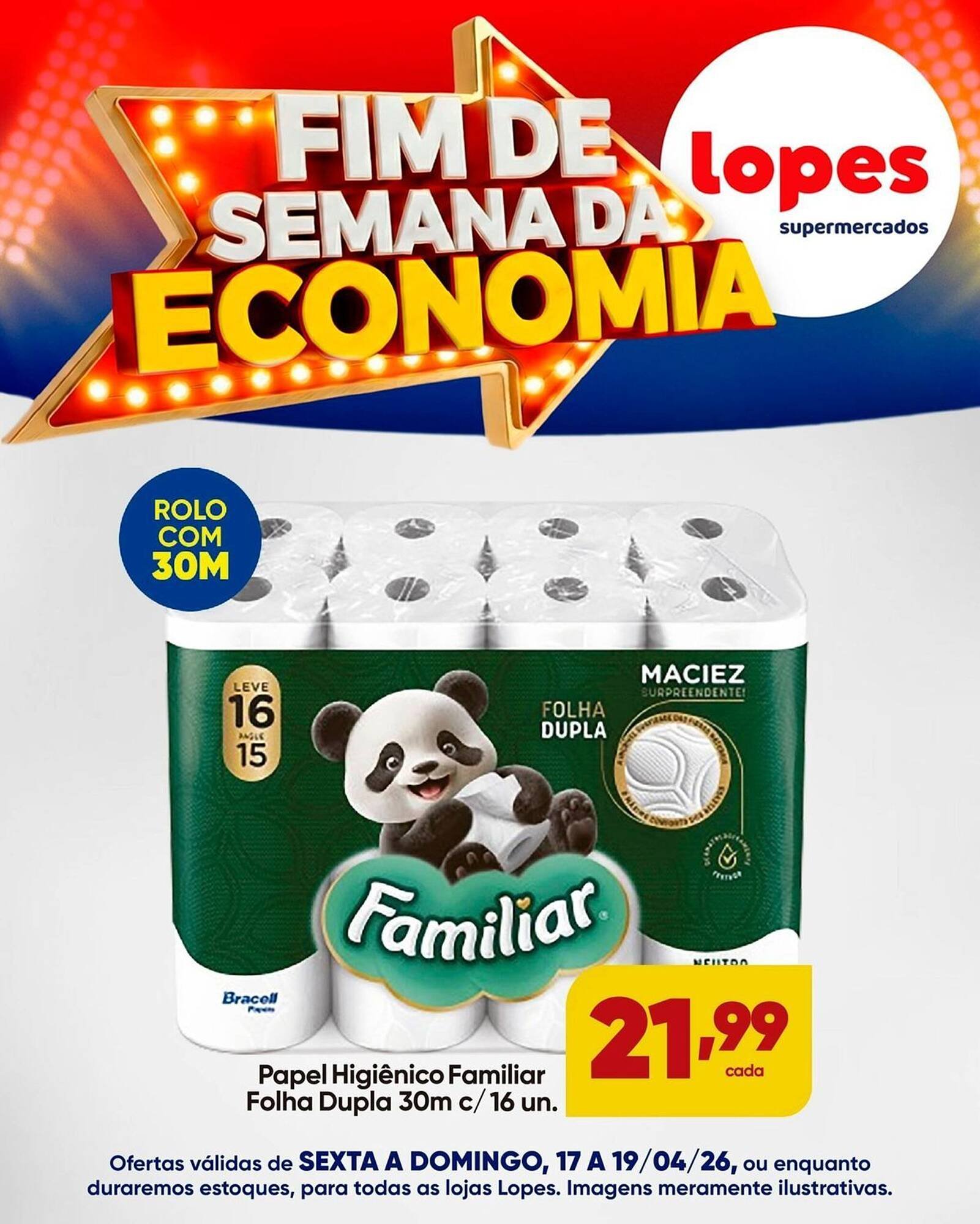Folheto Lopes Supermercados (2026-04-17 - 2026-04-19)