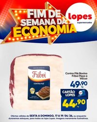Folheto Lopes Supermercados (2026-04-17 - 2026-04-19)