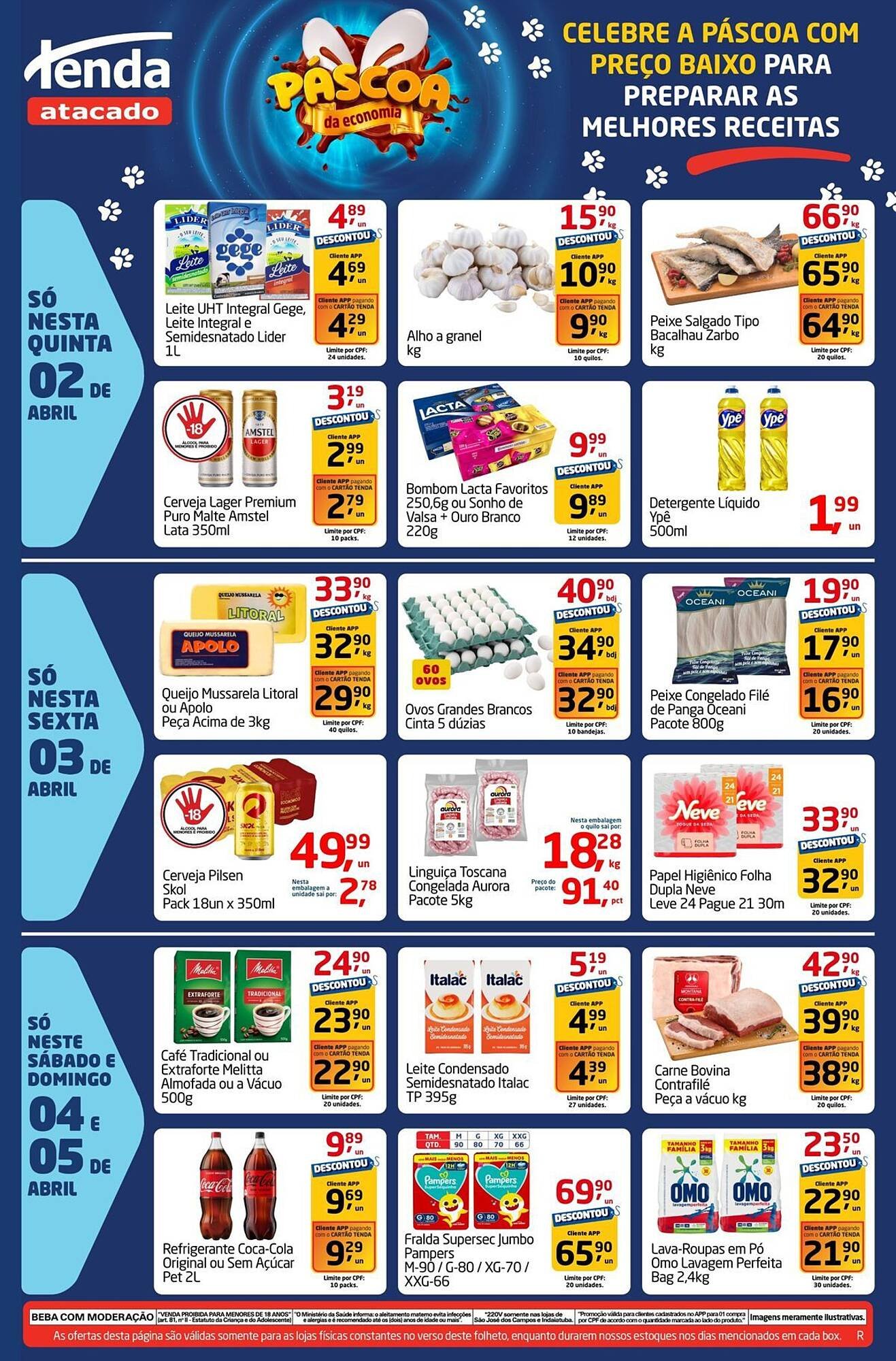 Folheto Tenda Atacado (2026-04-02 - 2026-04-05)