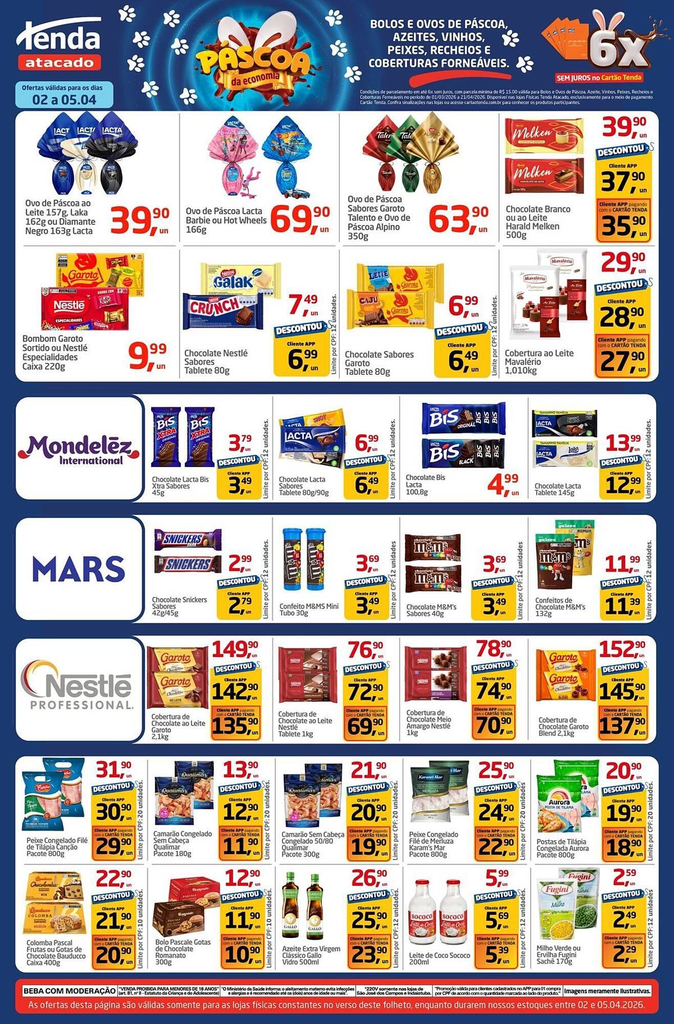 Folheto Tenda Atacado (2026-04-02 - 2026-04-05)