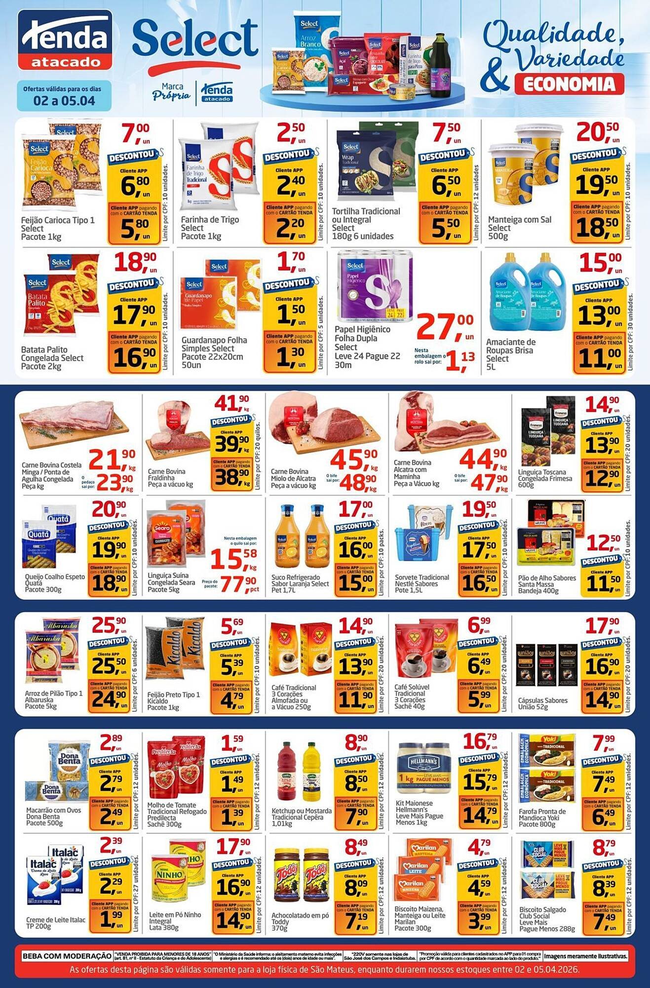 Folheto Tenda Atacado (2026-04-02 - 2026-04-05)