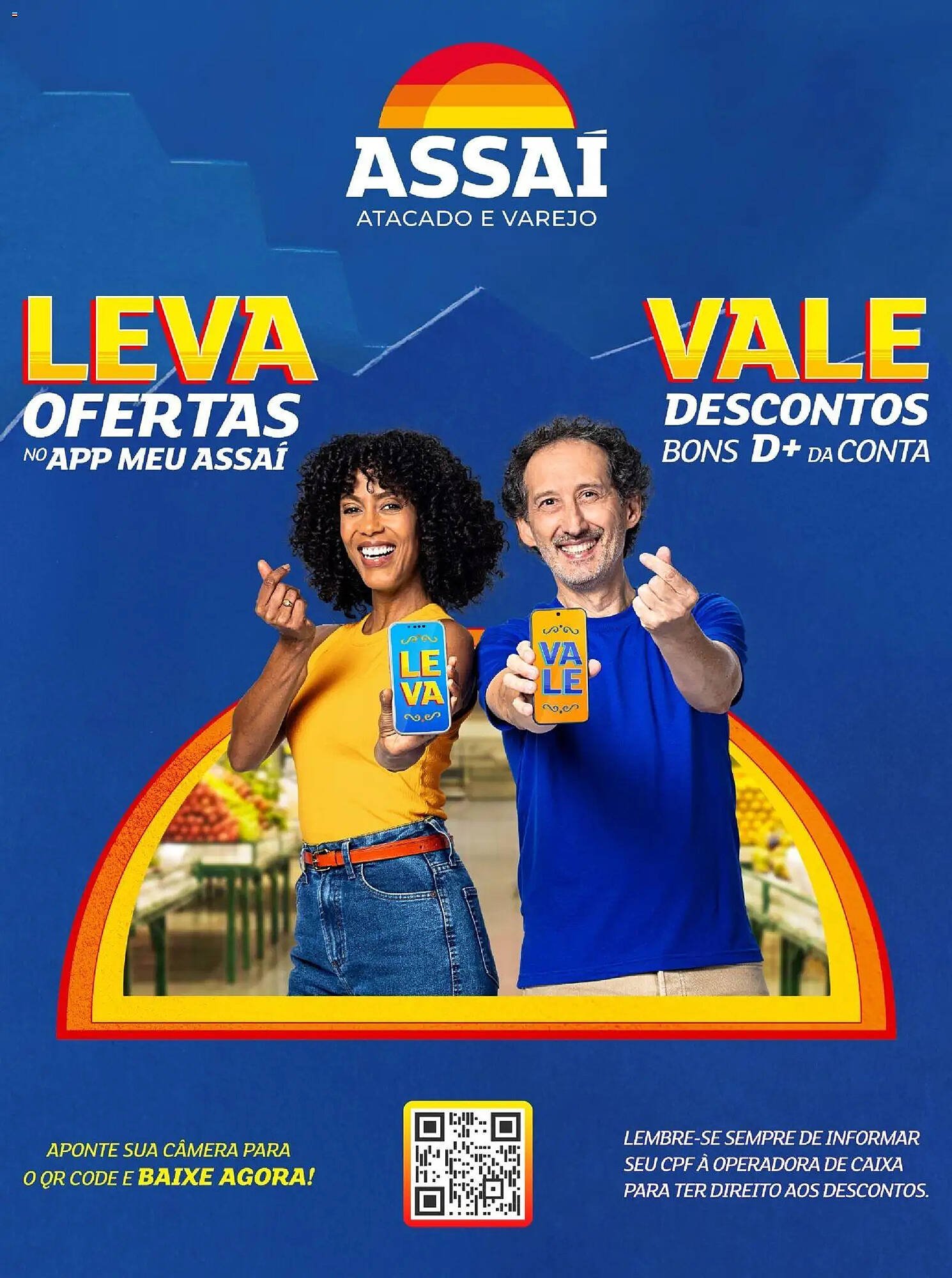 Encarte Assaí Atacadista (2026-04-13 - 2026-04-26)