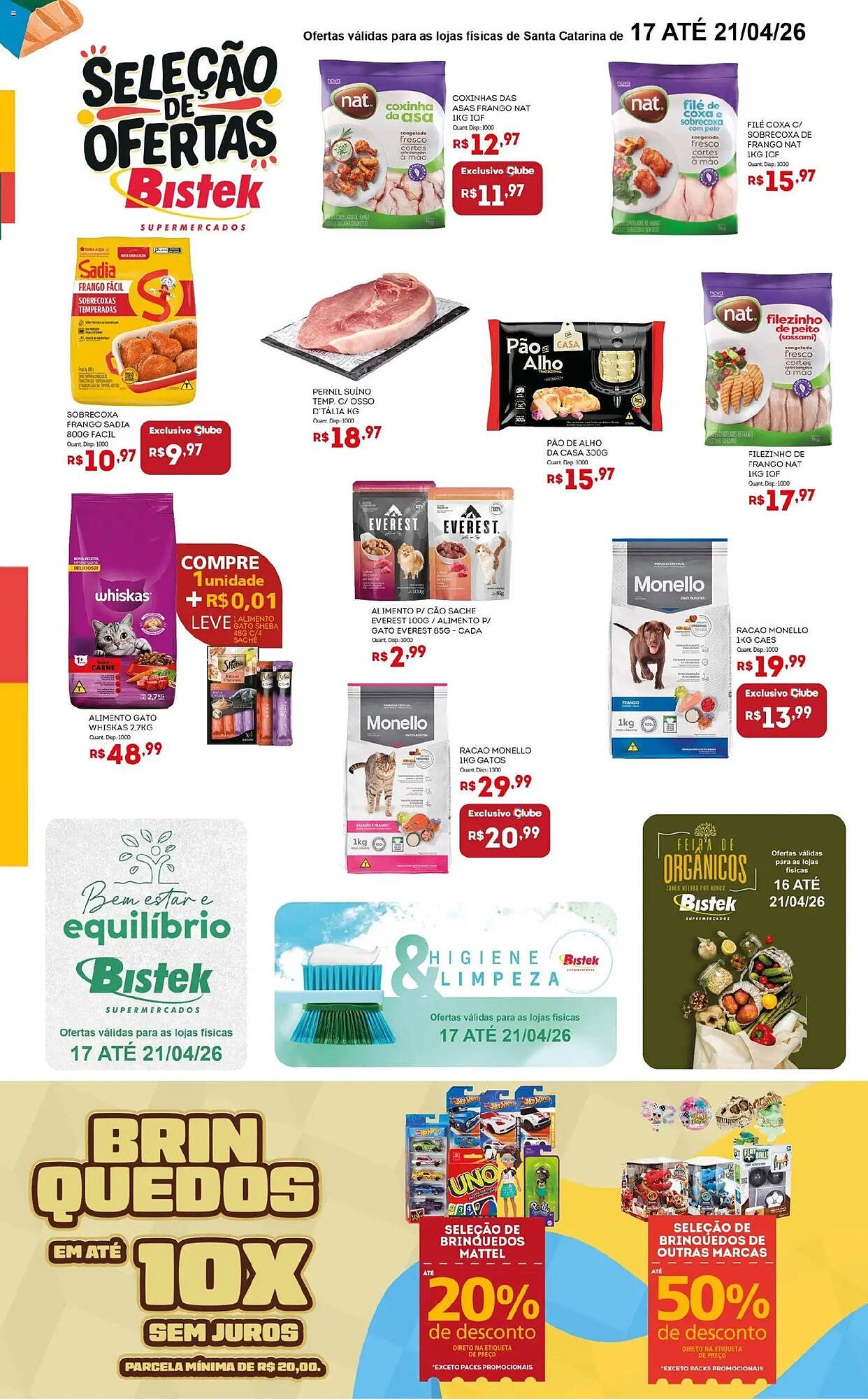 Encarte Bistek Supermercados (2026-04-17 - 2026-04-21)