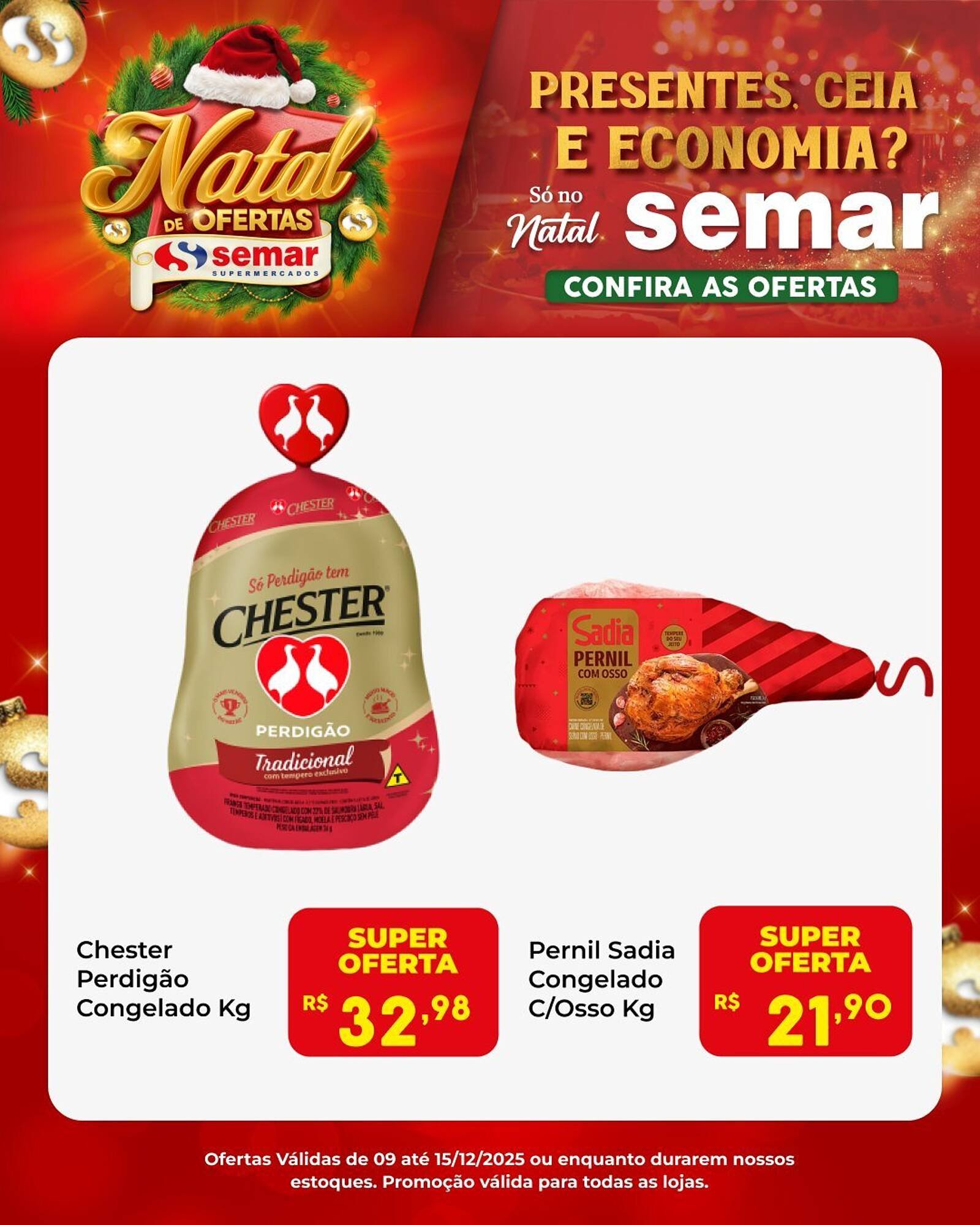 Folheto Semar Supermercado (2025-12-10 - 2025-12-15)