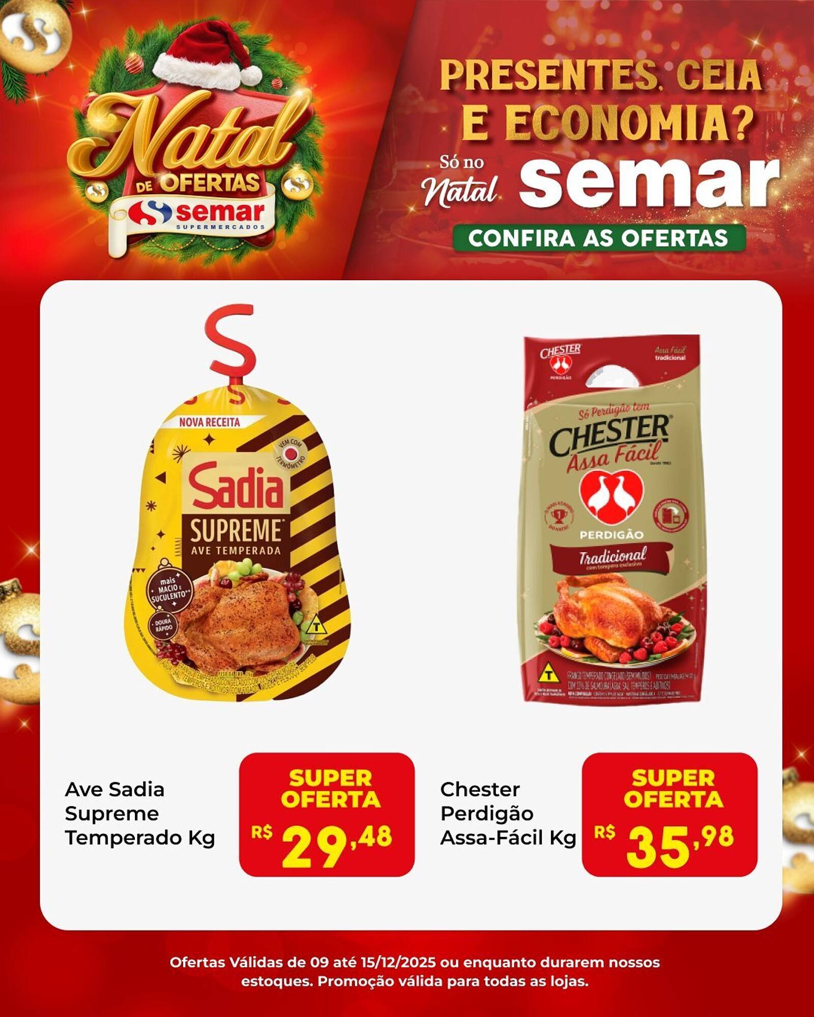 Folheto Semar Supermercado (2025-12-10 - 2025-12-15)