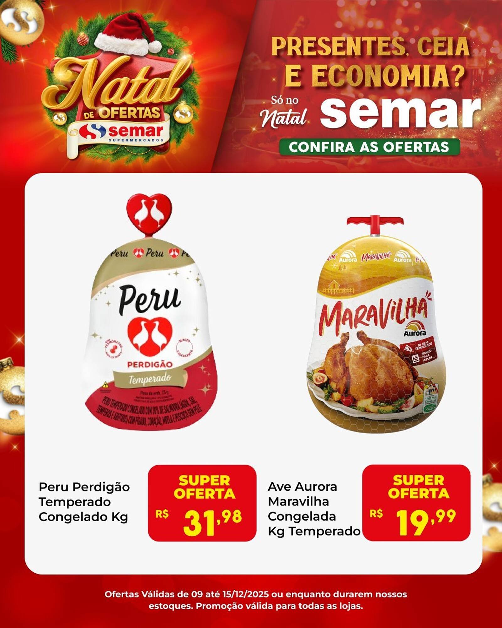 Folheto Semar Supermercado (2025-12-10 - 2025-12-15)