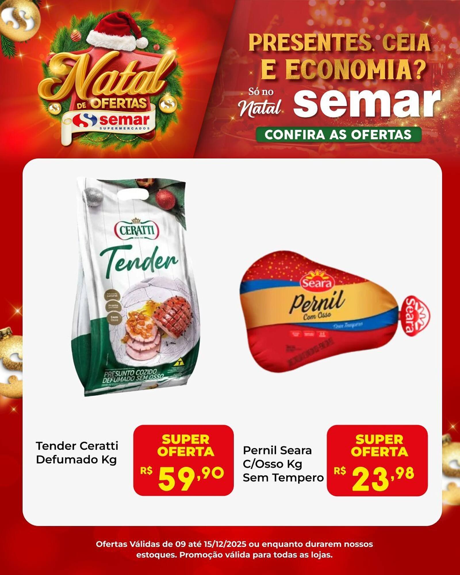 Folheto Semar Supermercado (2025-12-10 - 2025-12-15)
