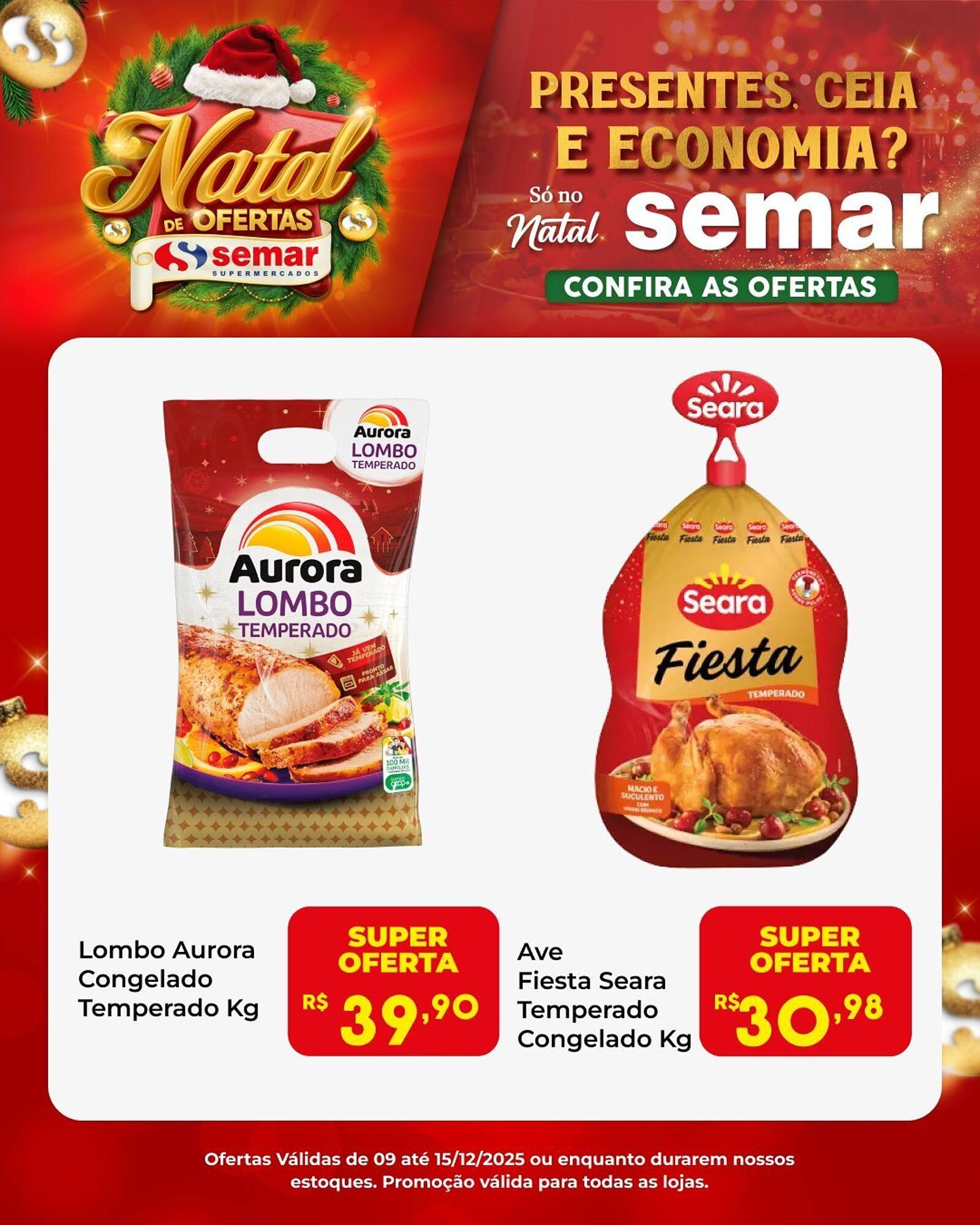 Folheto Semar Supermercado (2025-12-10 - 2025-12-15)