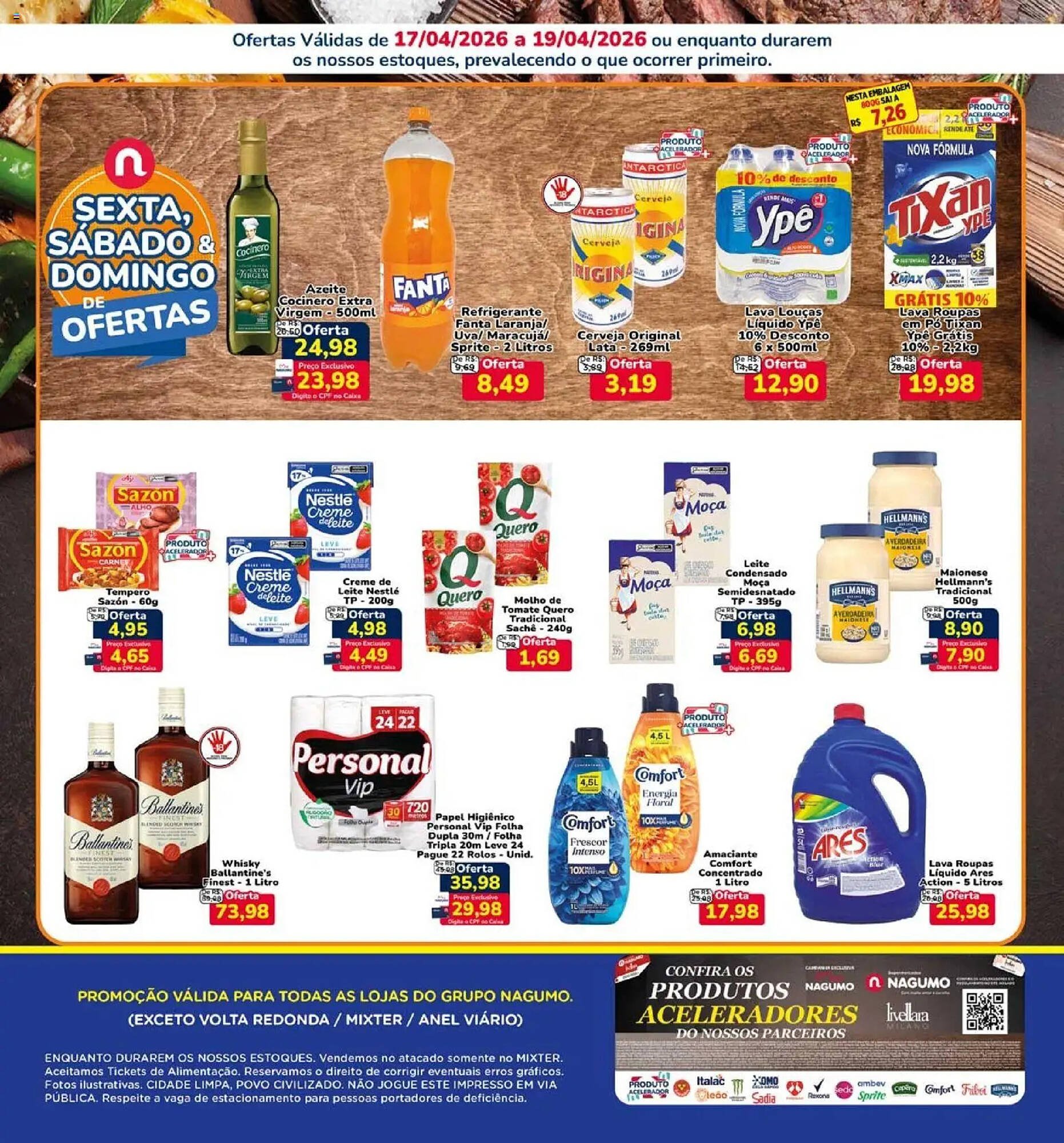 Folheto Nagumo (2026-04-17 - 2026-04-19)