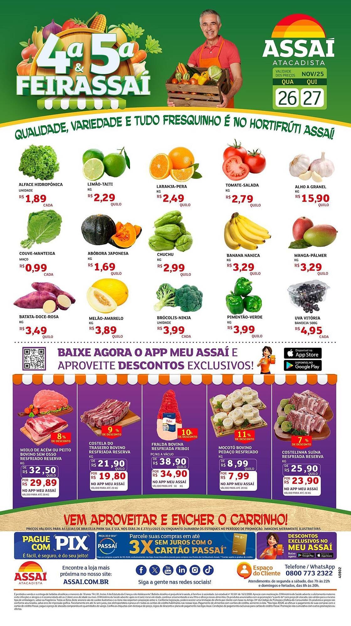 Encarte Assaí Atacadista (2025-11-26 - 2025-11-27)