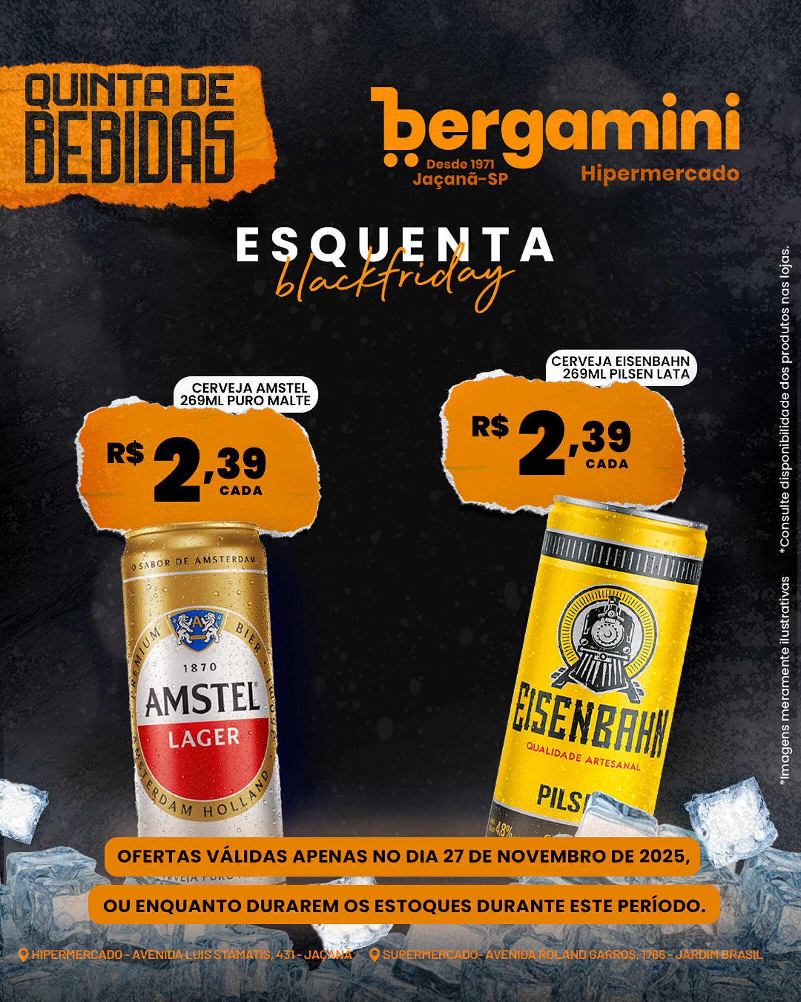 Catálogo Supermercado Bergamini (2025-11-27 - 2025-11-27)