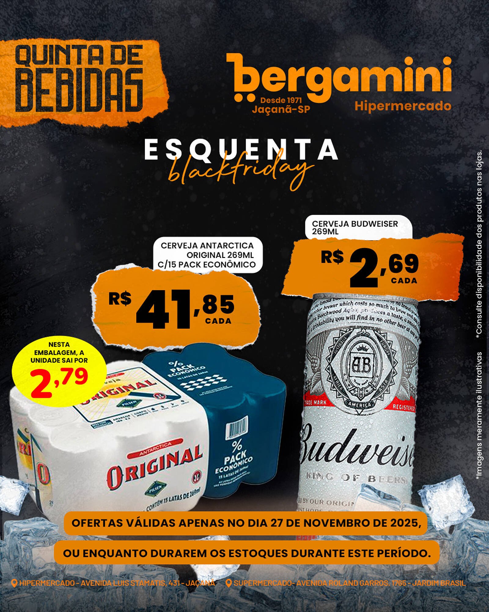 Catálogo Supermercado Bergamini (2025-11-27 - 2025-11-27)