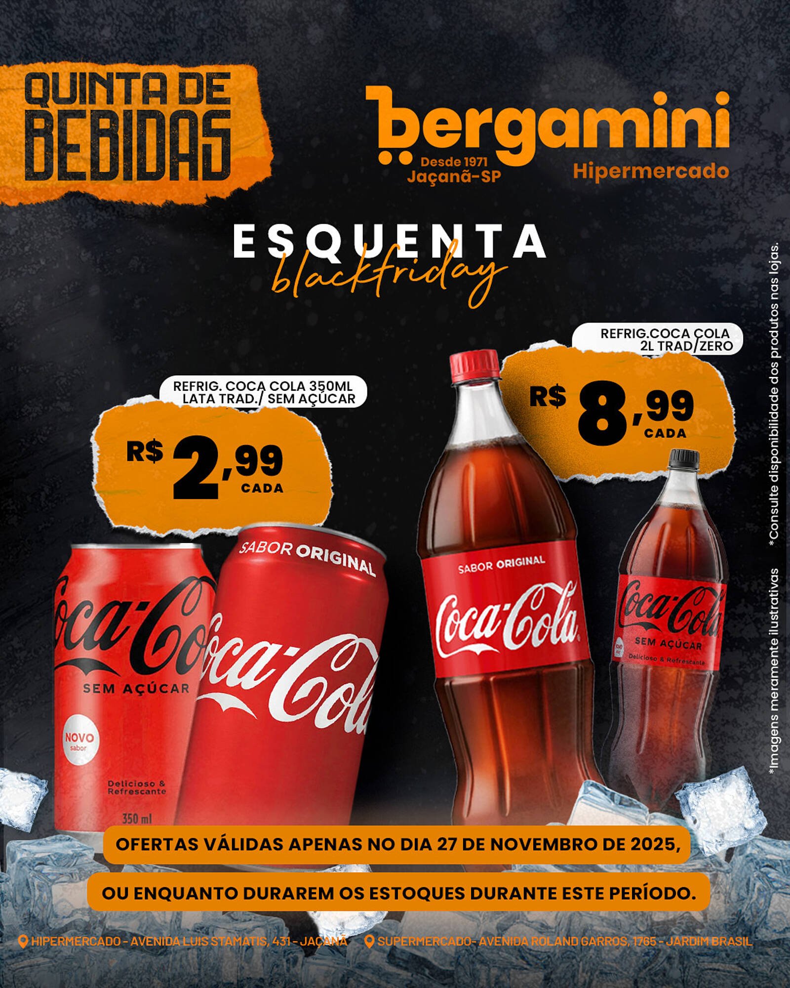 Catálogo Supermercado Bergamini (2025-11-27 - 2025-11-27)