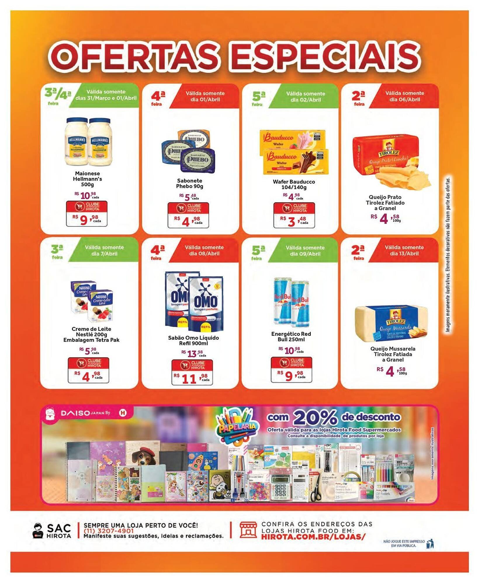 Catálogo Hirota Food Supermercado (2026-04-01 - 2026-04-13)