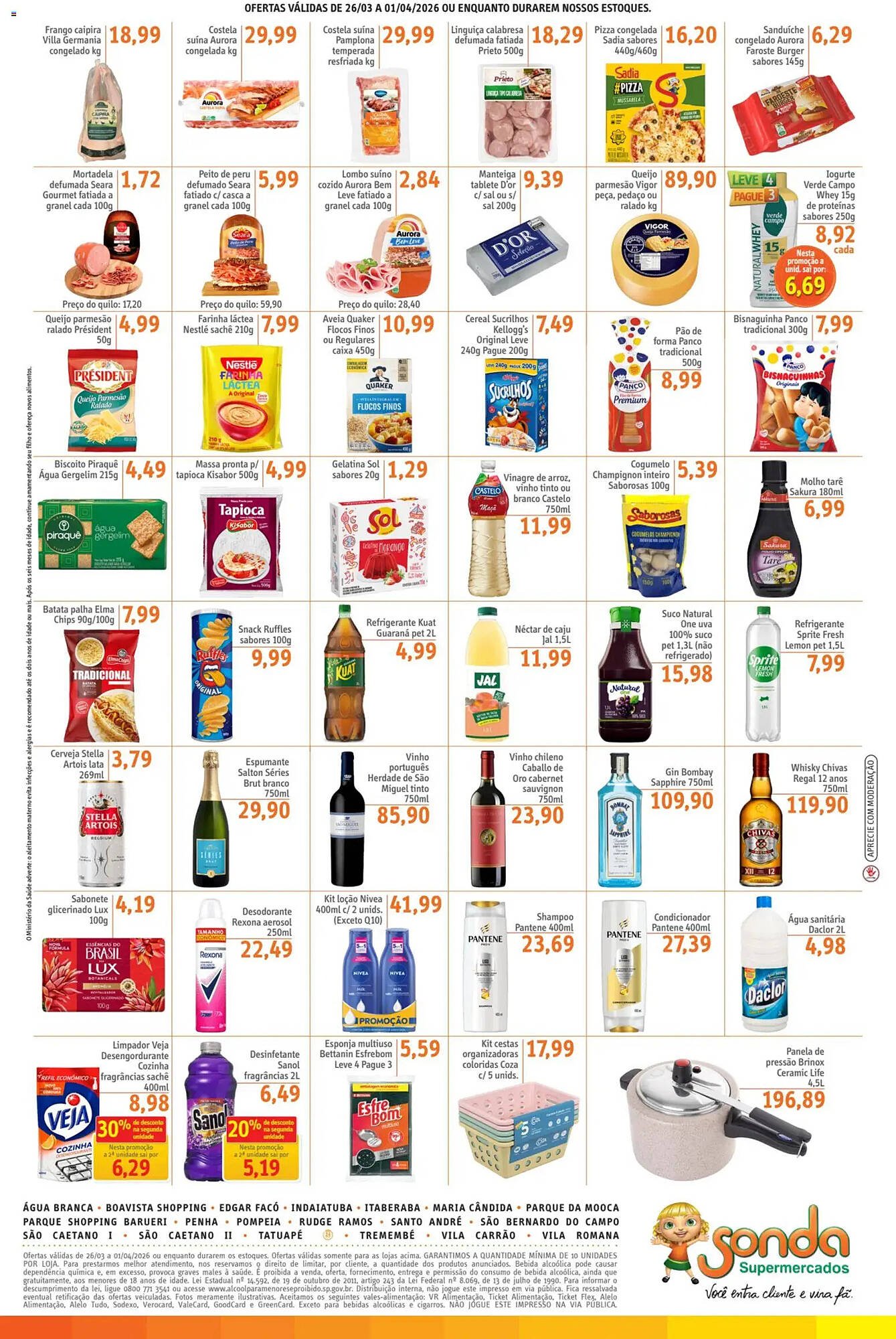 Folheto Sonda (2026-03-26 - 2026-04-02)