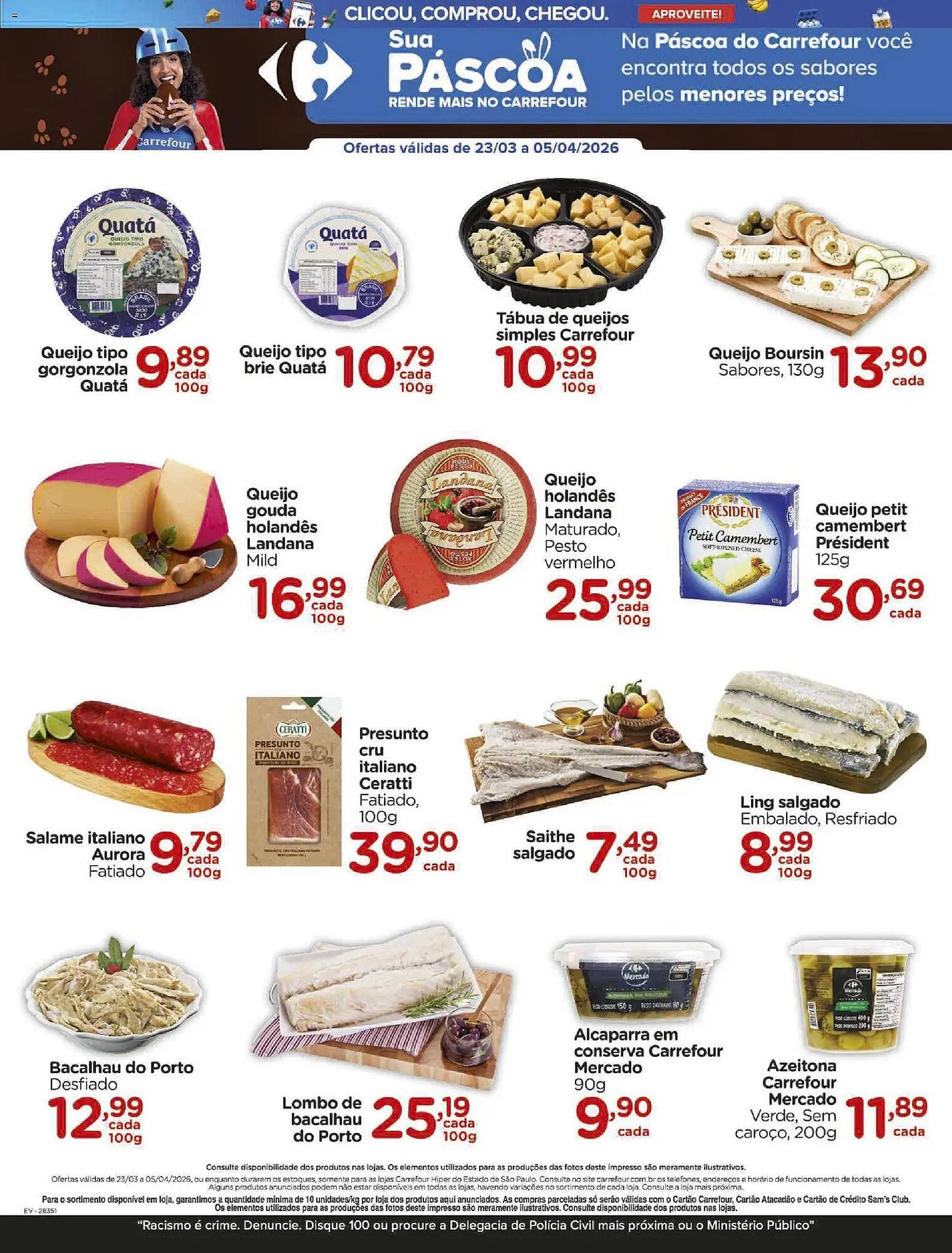 Folheto Carrefour (2026-03-23 - 2026-04-05)