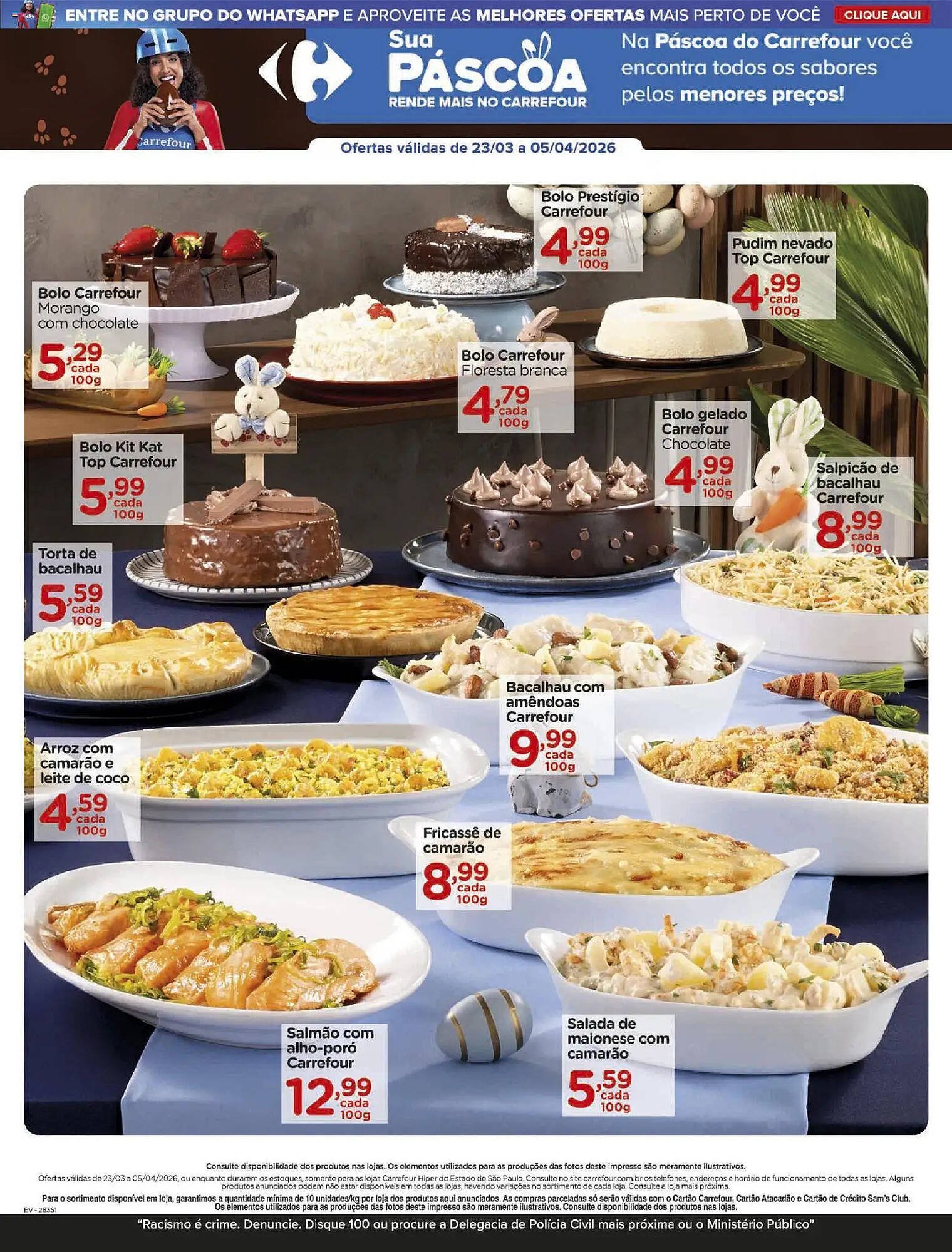 Folheto Carrefour (2026-03-23 - 2026-04-05)