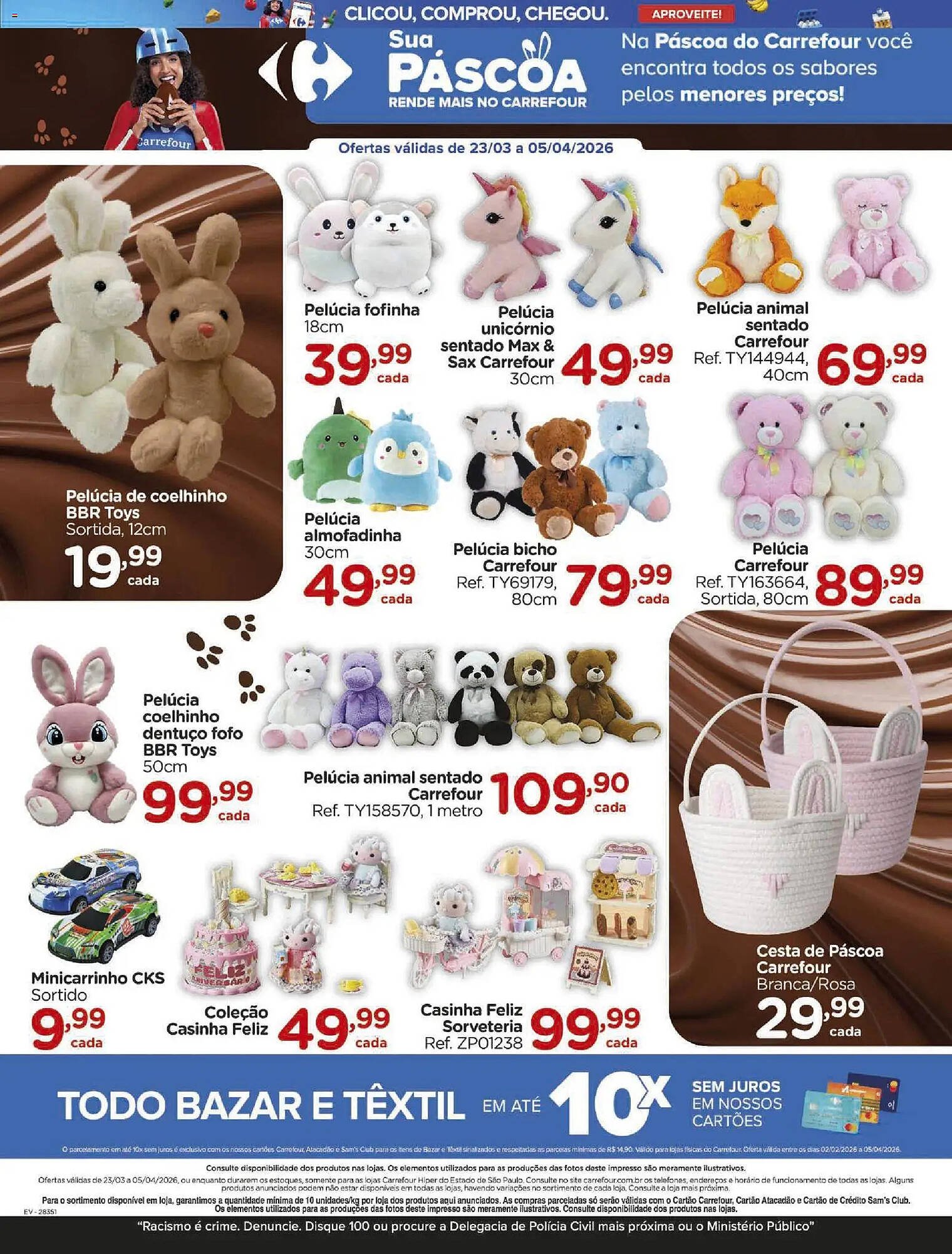 Folheto Carrefour (2026-03-23 - 2026-04-05)