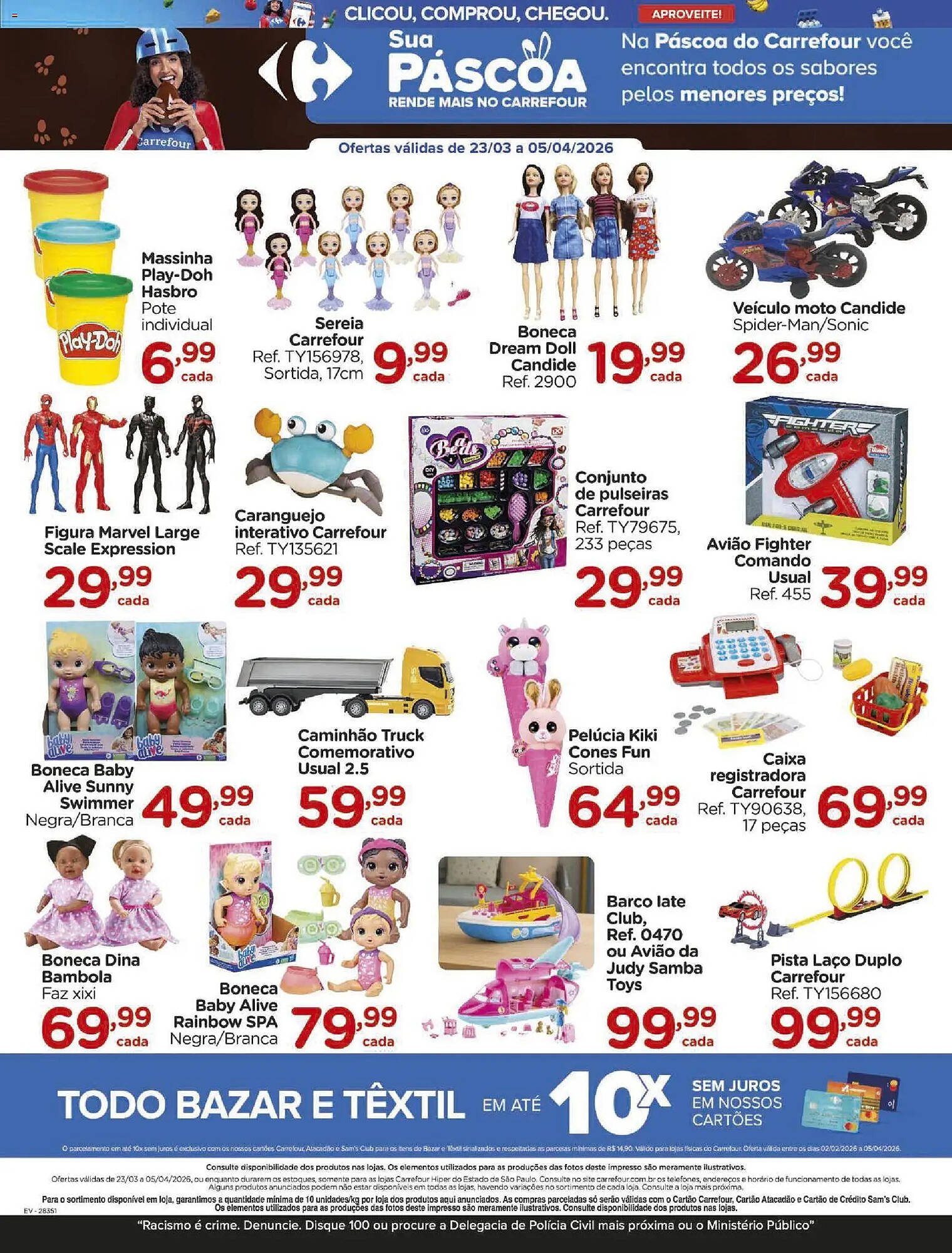 Folheto Carrefour (2026-03-23 - 2026-04-05)