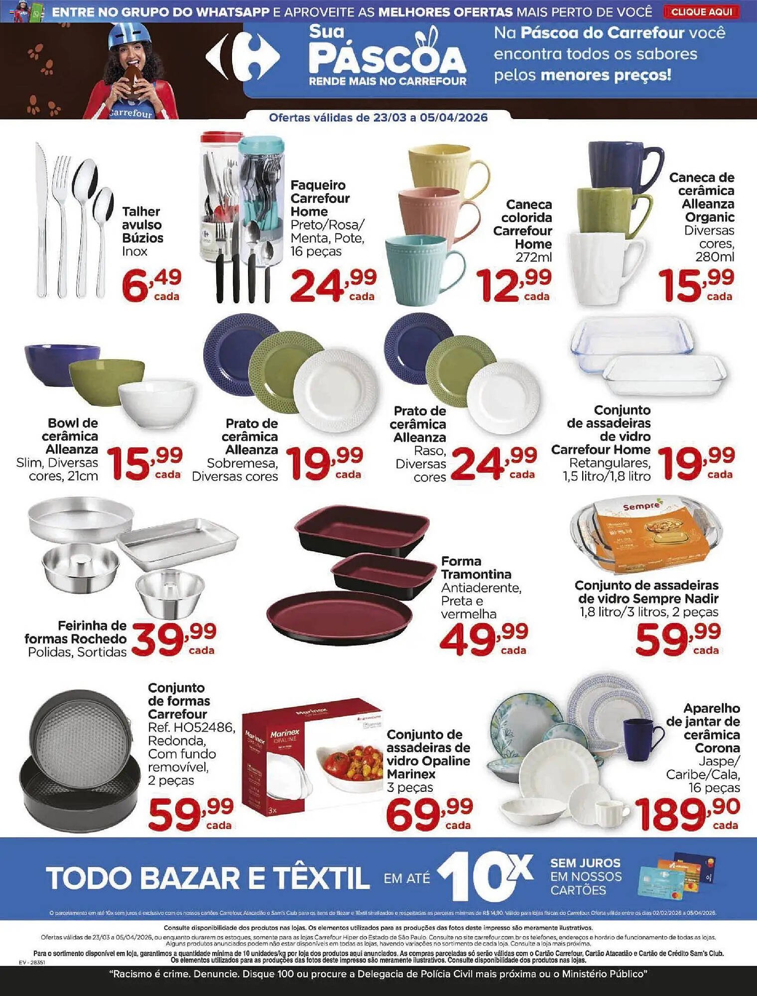 Folheto Carrefour (2026-03-23 - 2026-04-05)