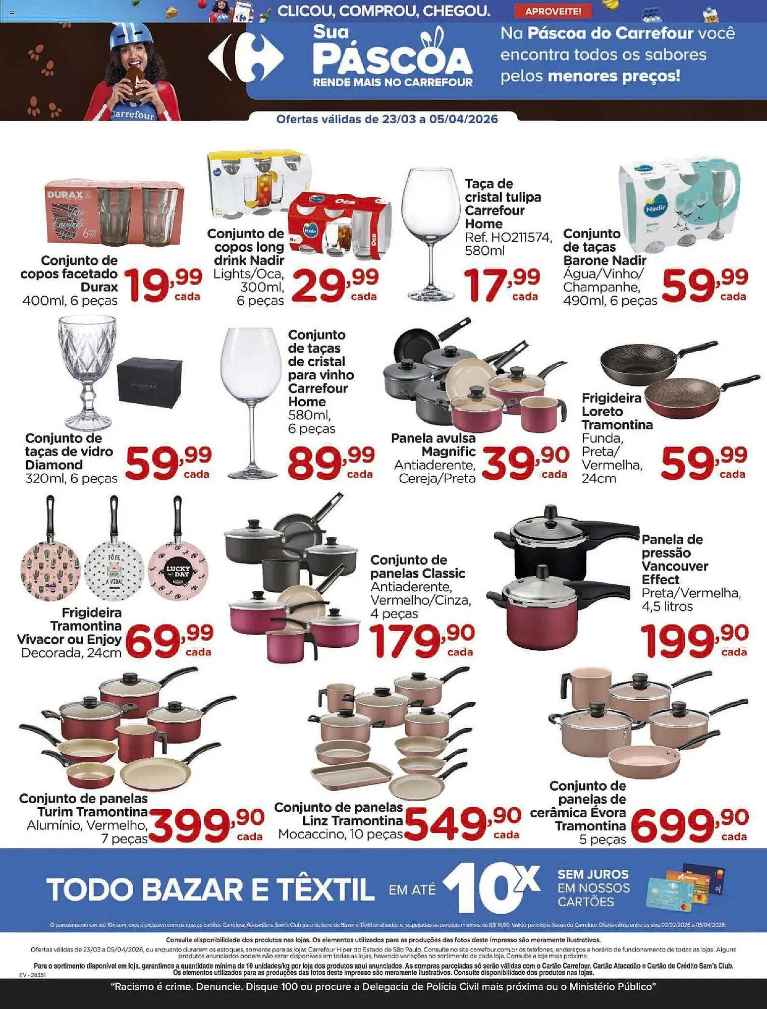 Folheto Carrefour (2026-03-23 - 2026-04-05)