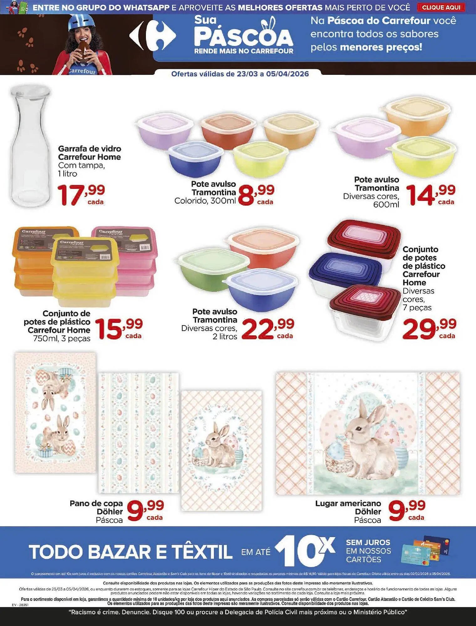 Folheto Carrefour (2026-03-23 - 2026-04-05)